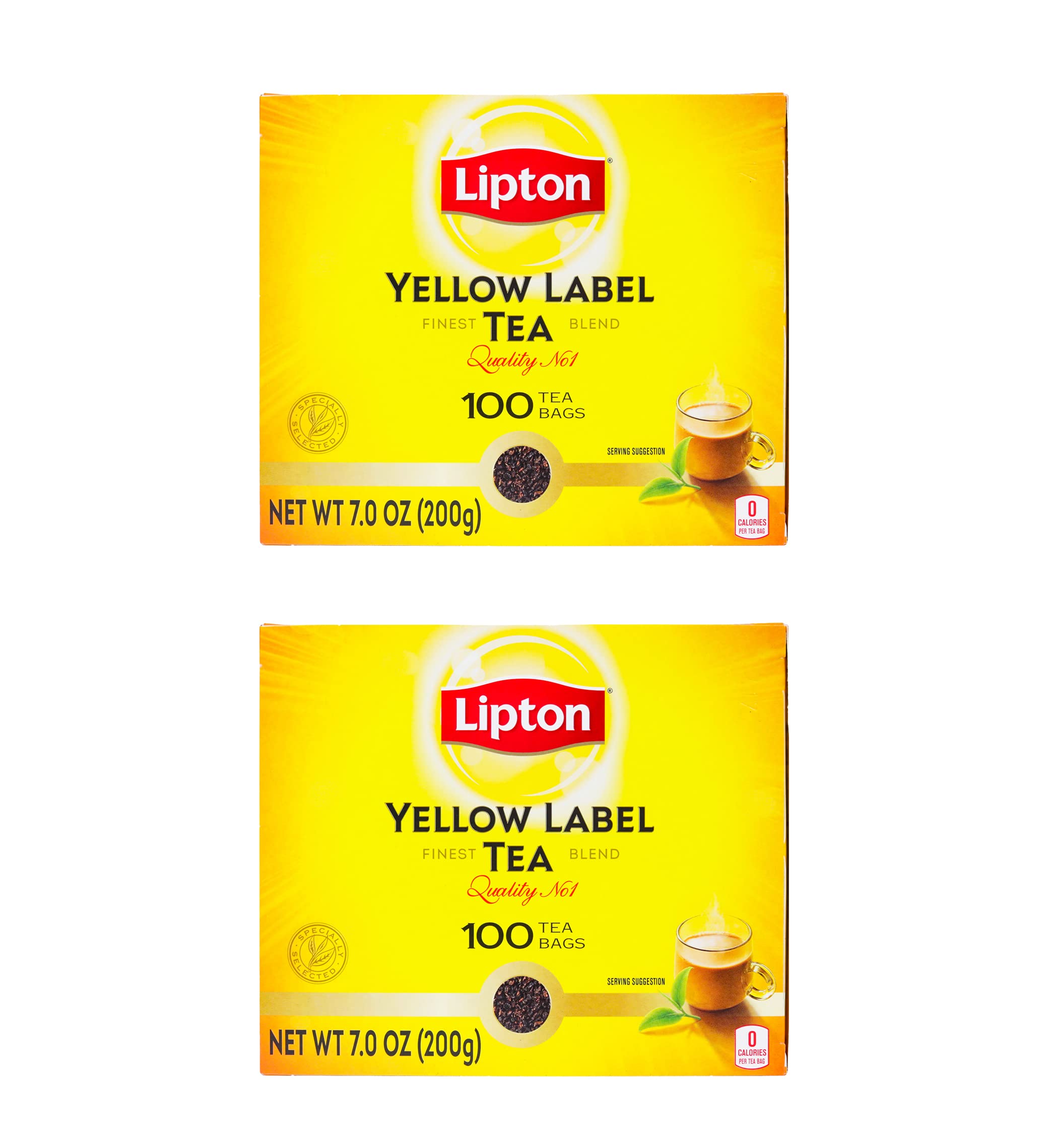 Lipton Yellow Label Tea International Blend 100 Tea Bags by Lipton Goodreads