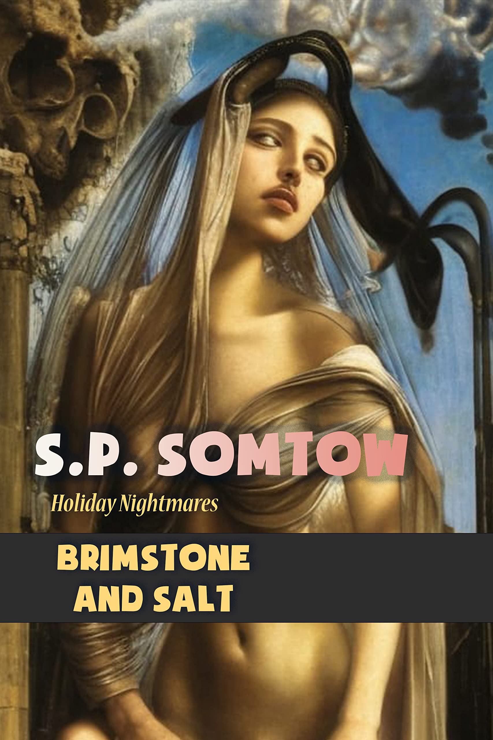 Brimstone and Salt book cover