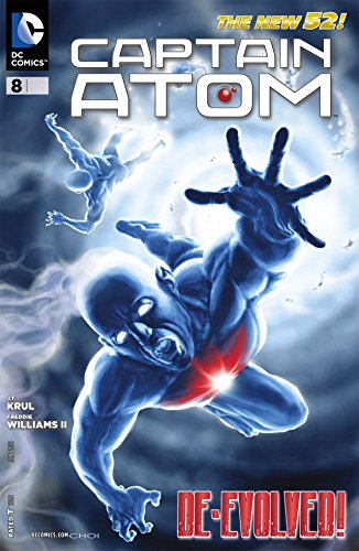 Captain Atom (2011-2012) #8 book cover