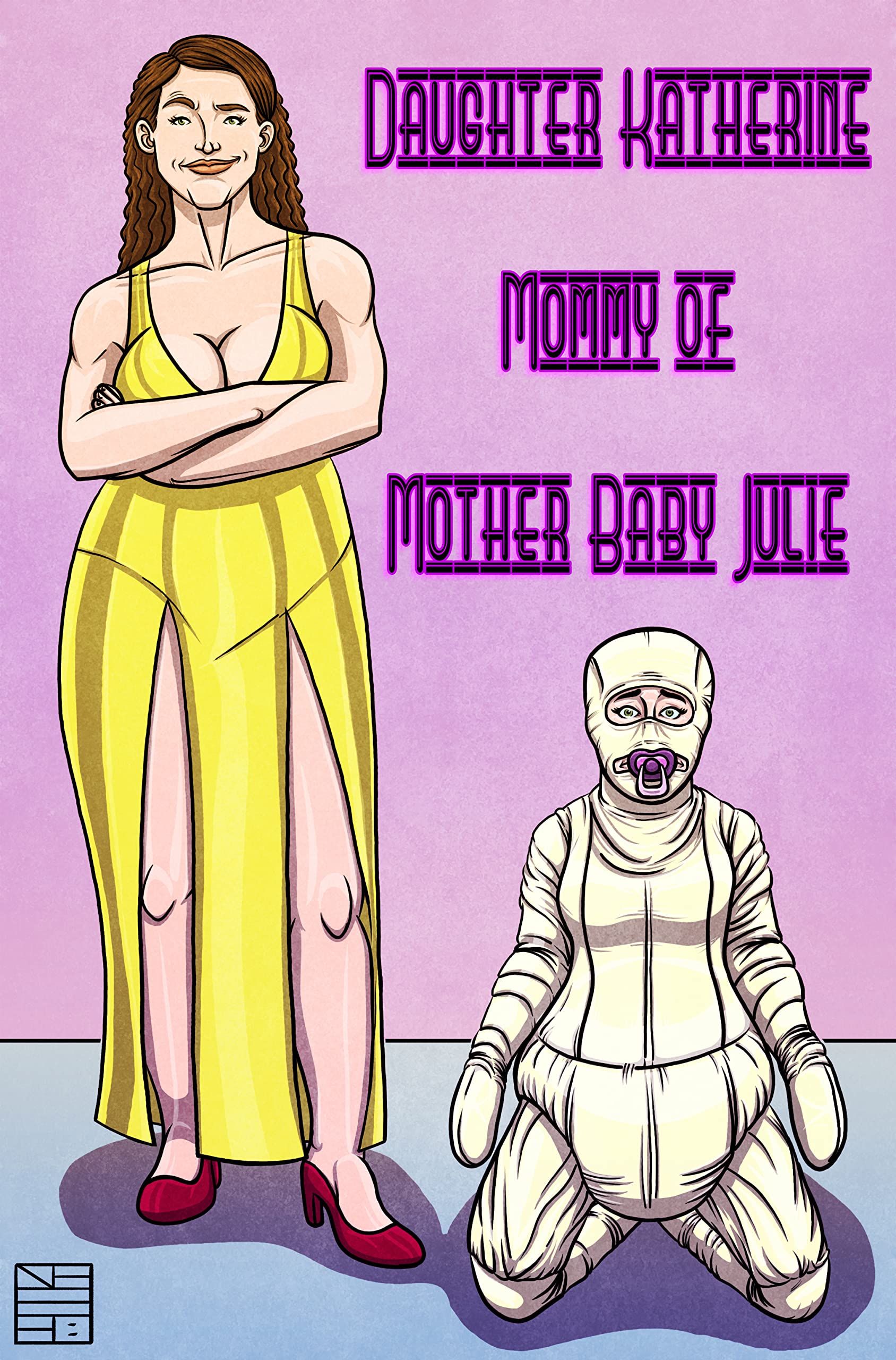 Daughter Katherine Mummy of mother Baby Julie an ABDL Story