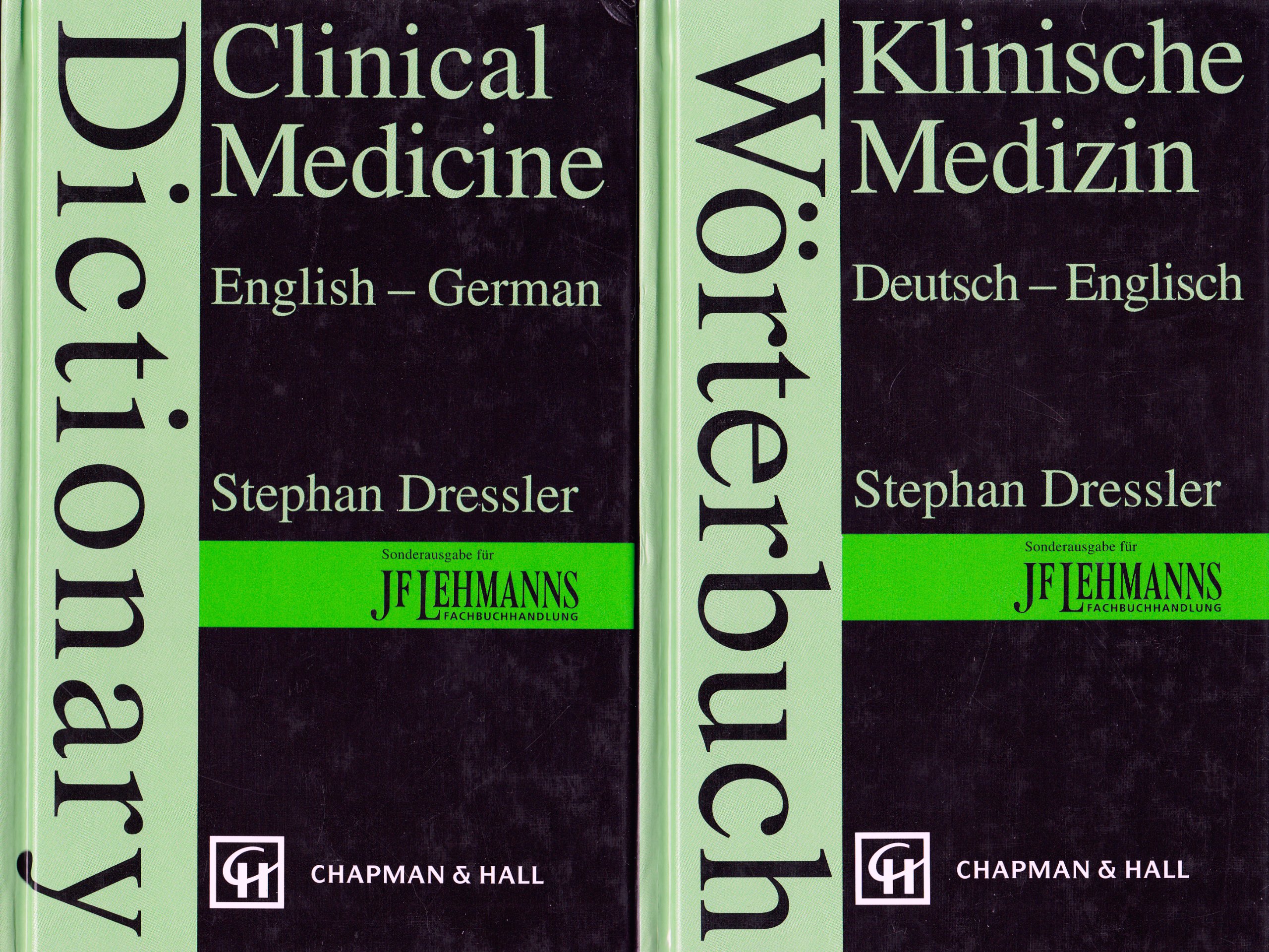 Worterbuch Klinische Medizin DeutschEnglisch/Dictionary Clinical