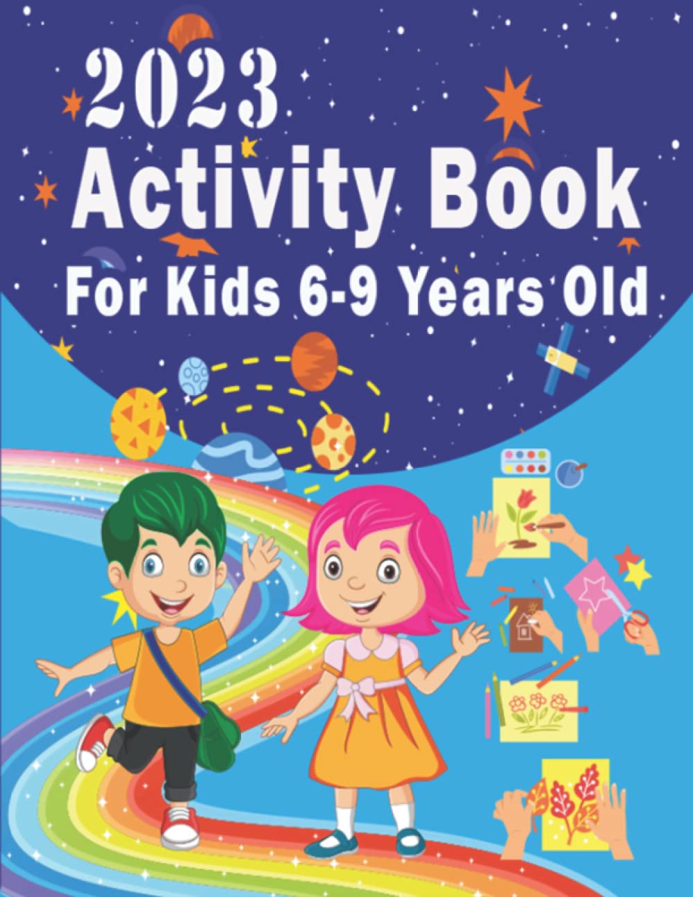 Activity book for kids 69 years old books for 6+ year olds Mazes