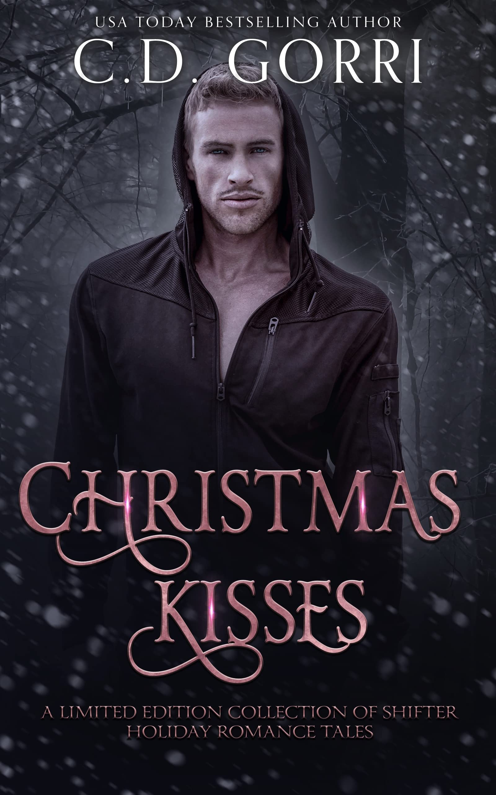 Christmas Kisses book cover