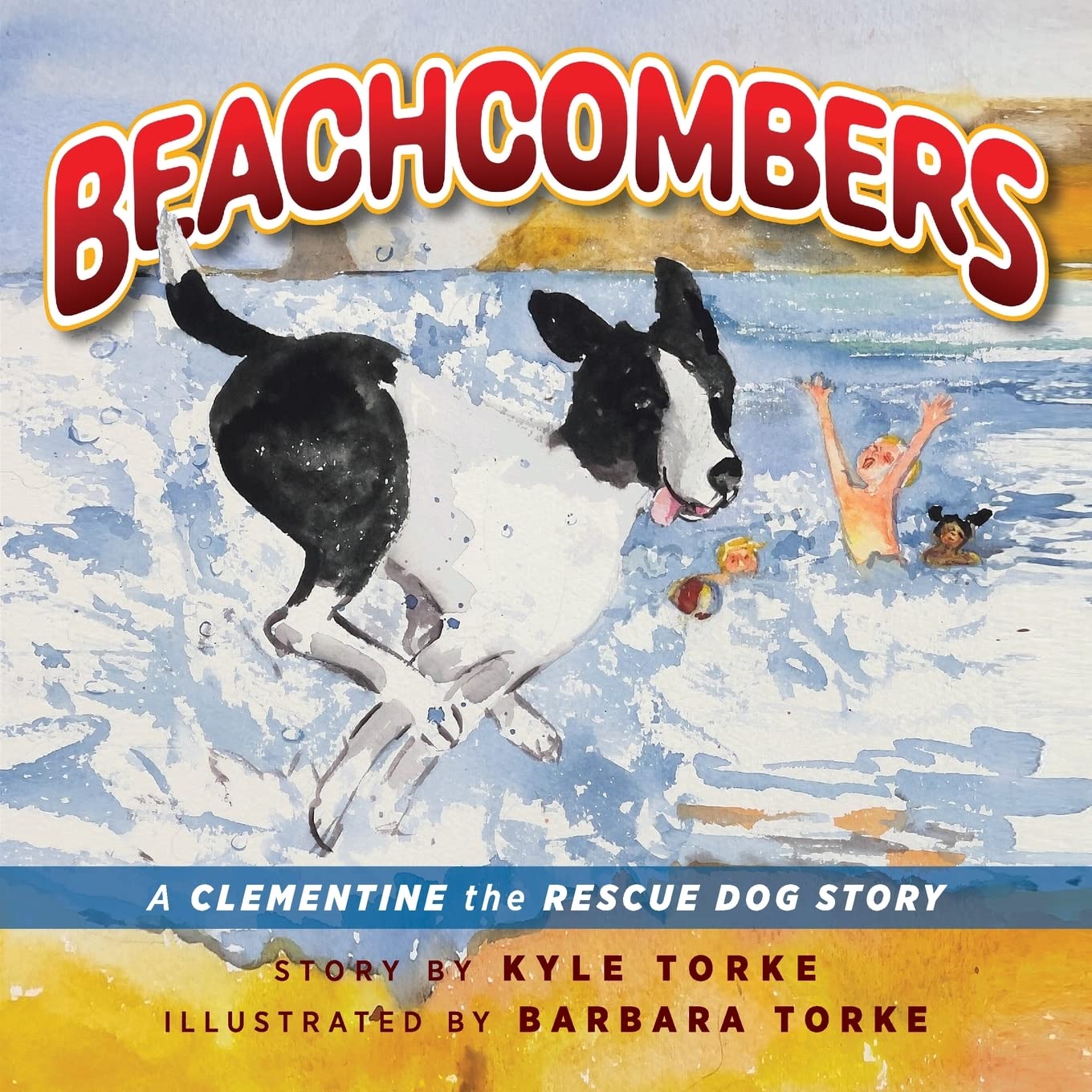 Beachcombers: A Clementine the Rescue Dog Adventure
