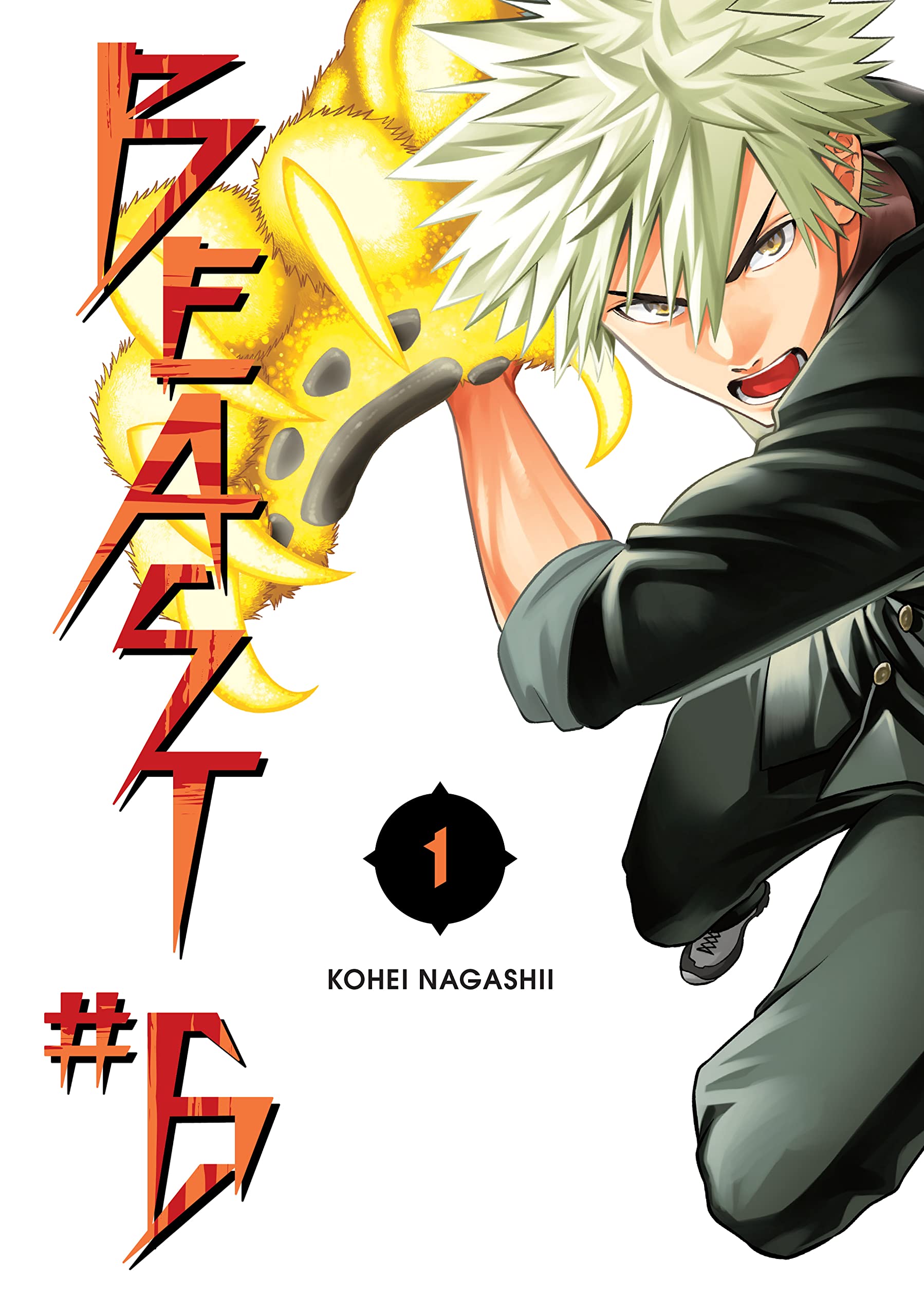 Beast #6 Vol. 1 by Kohei Nagashii | Goodreads