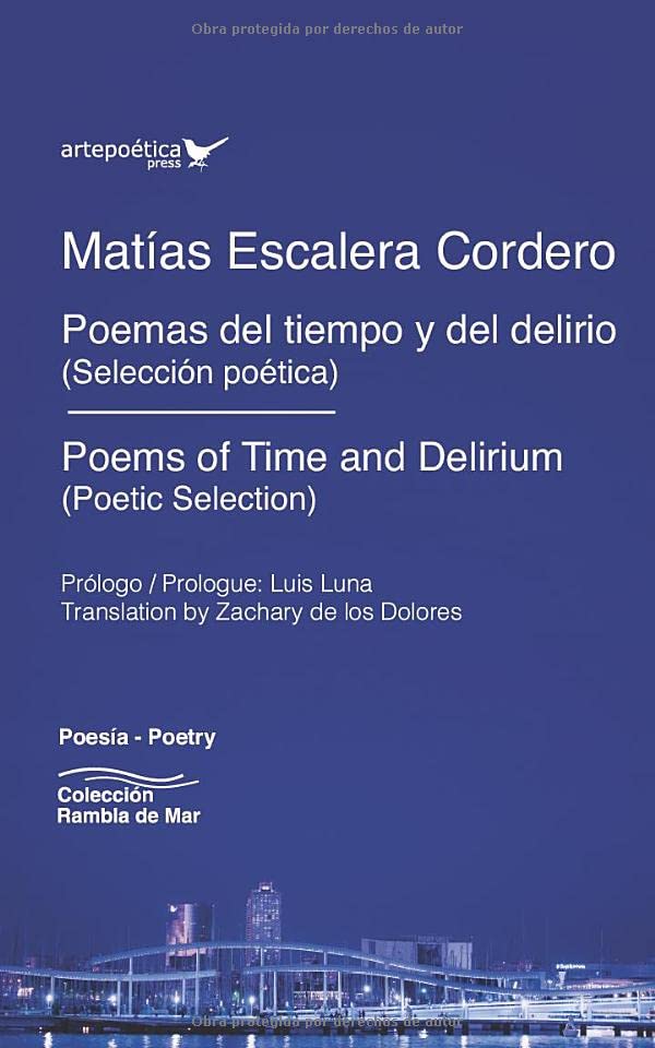 Poemas del tiempo y del delirio / Poems of Time and Delirium by Matias