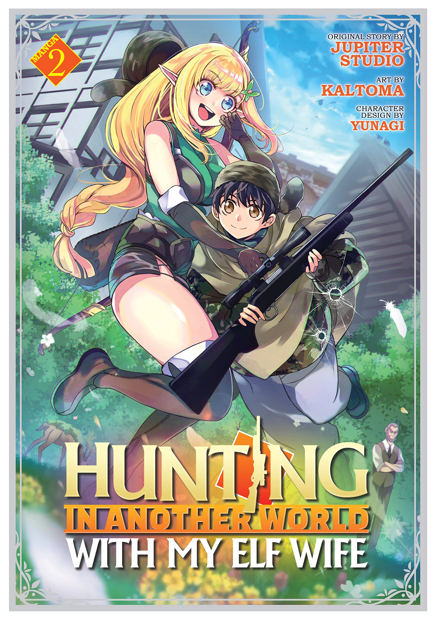 Hunting in Another World With My Elf Wife Manga, Vol. 2