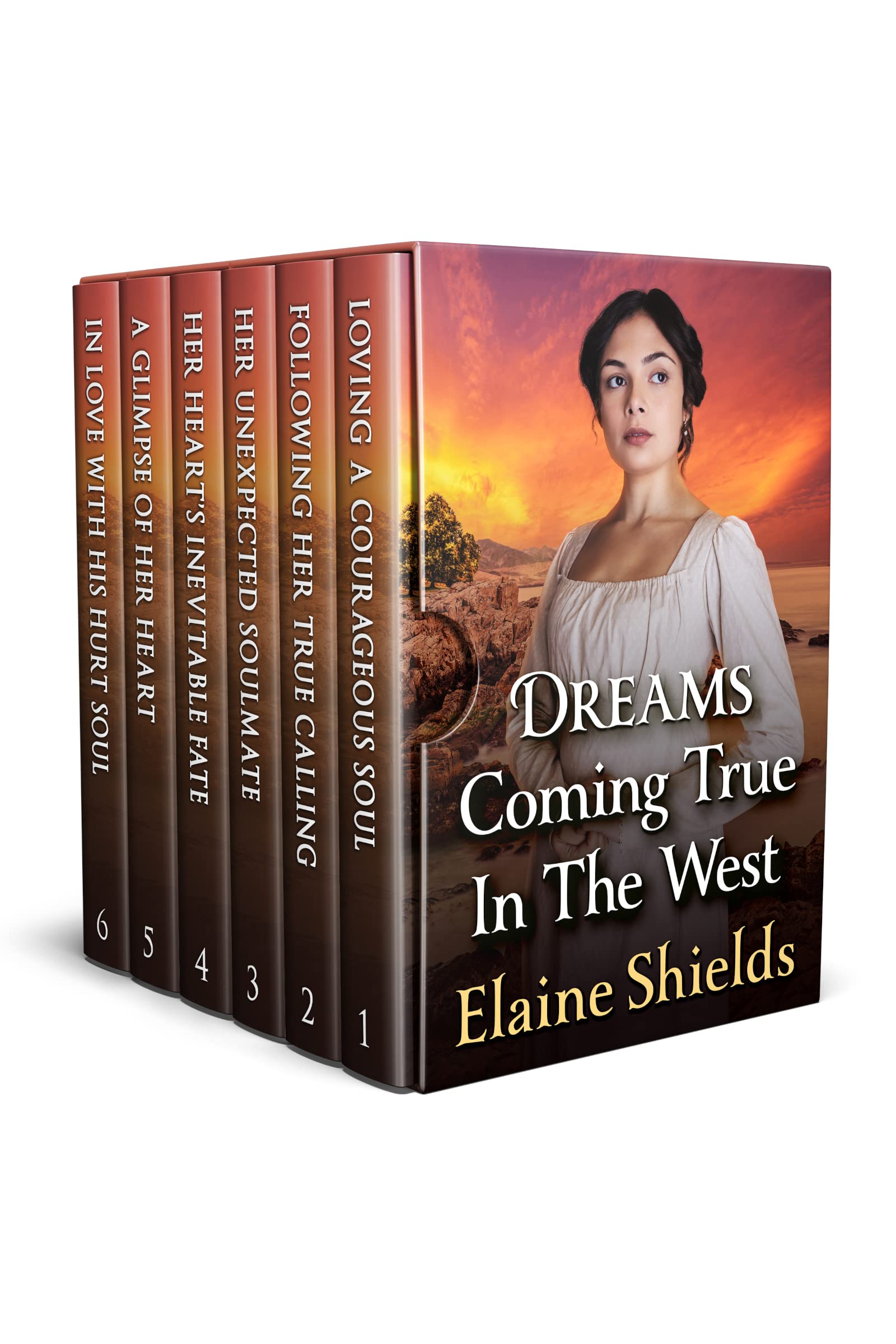 Dreams Coming True In The West: A Historical Western Romance Collection