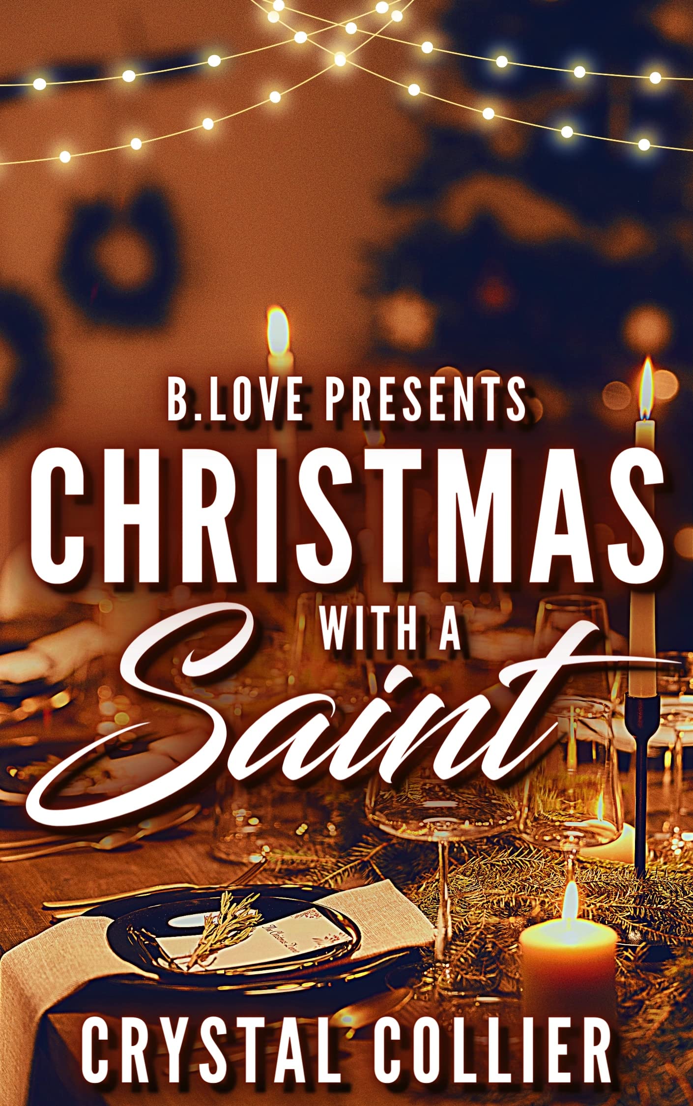 Christmas with a Saint book cover