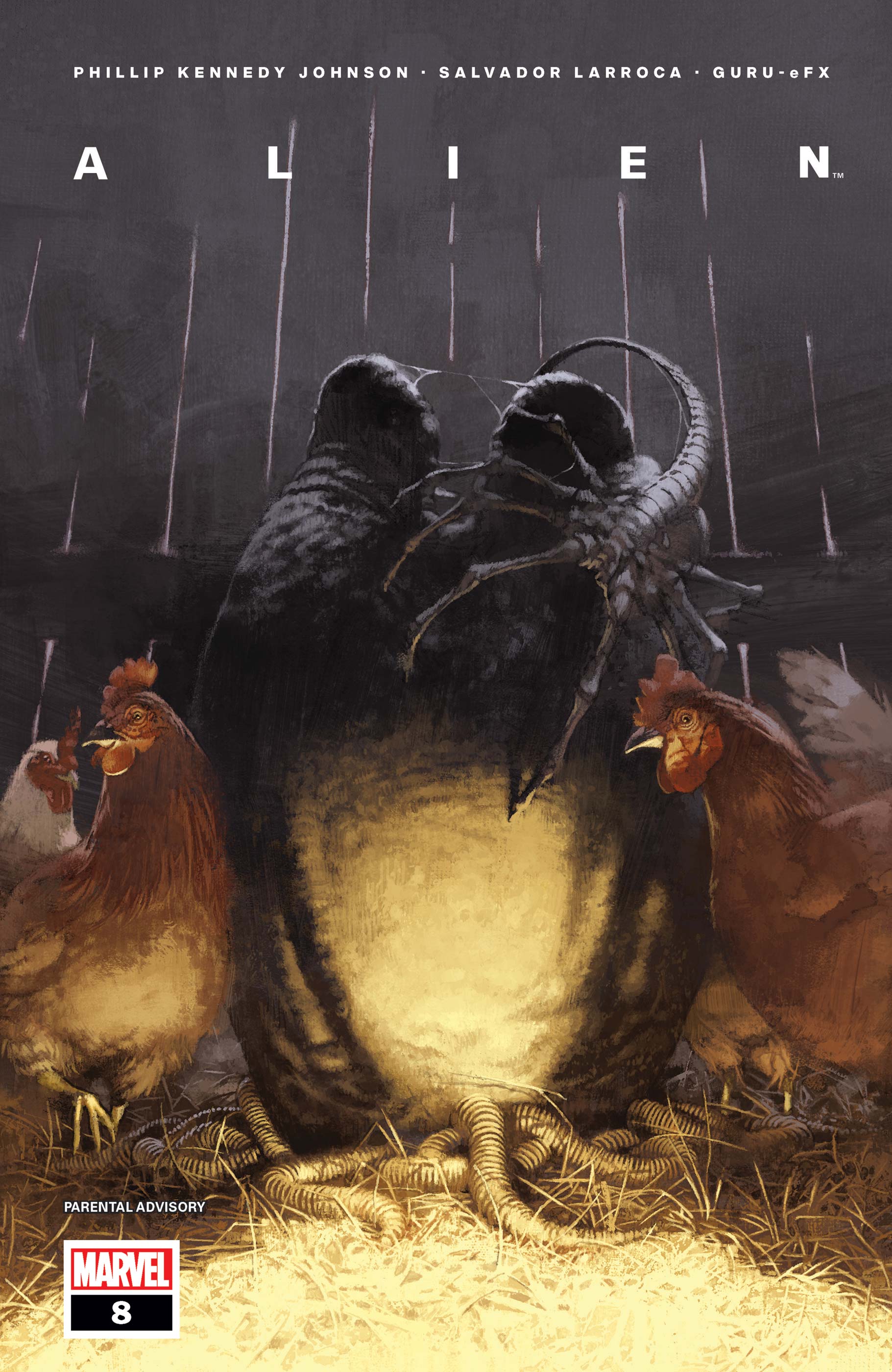 Alien (2021-2022) #8 book cover
