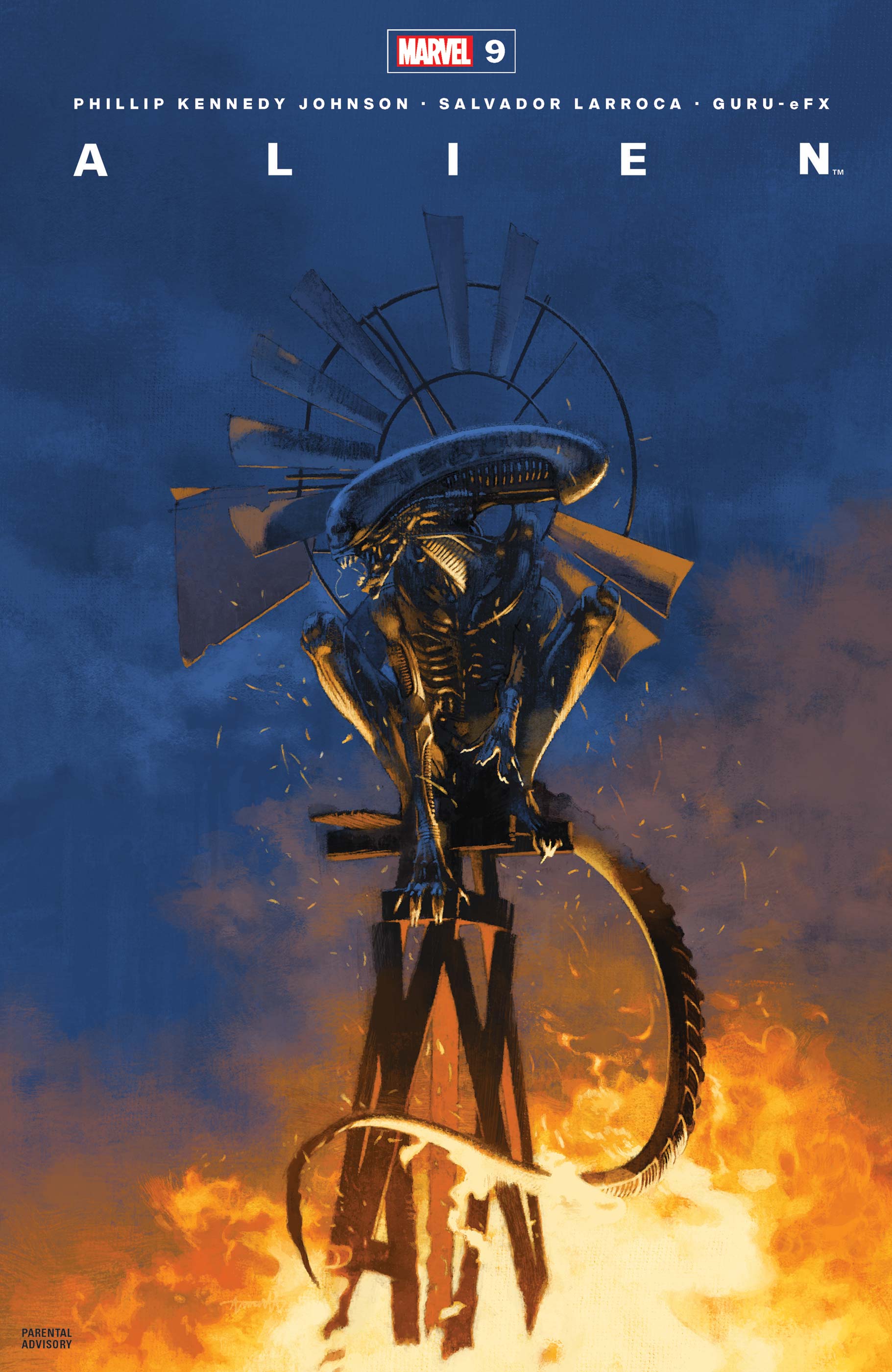 Alien (2021-2022) #9
