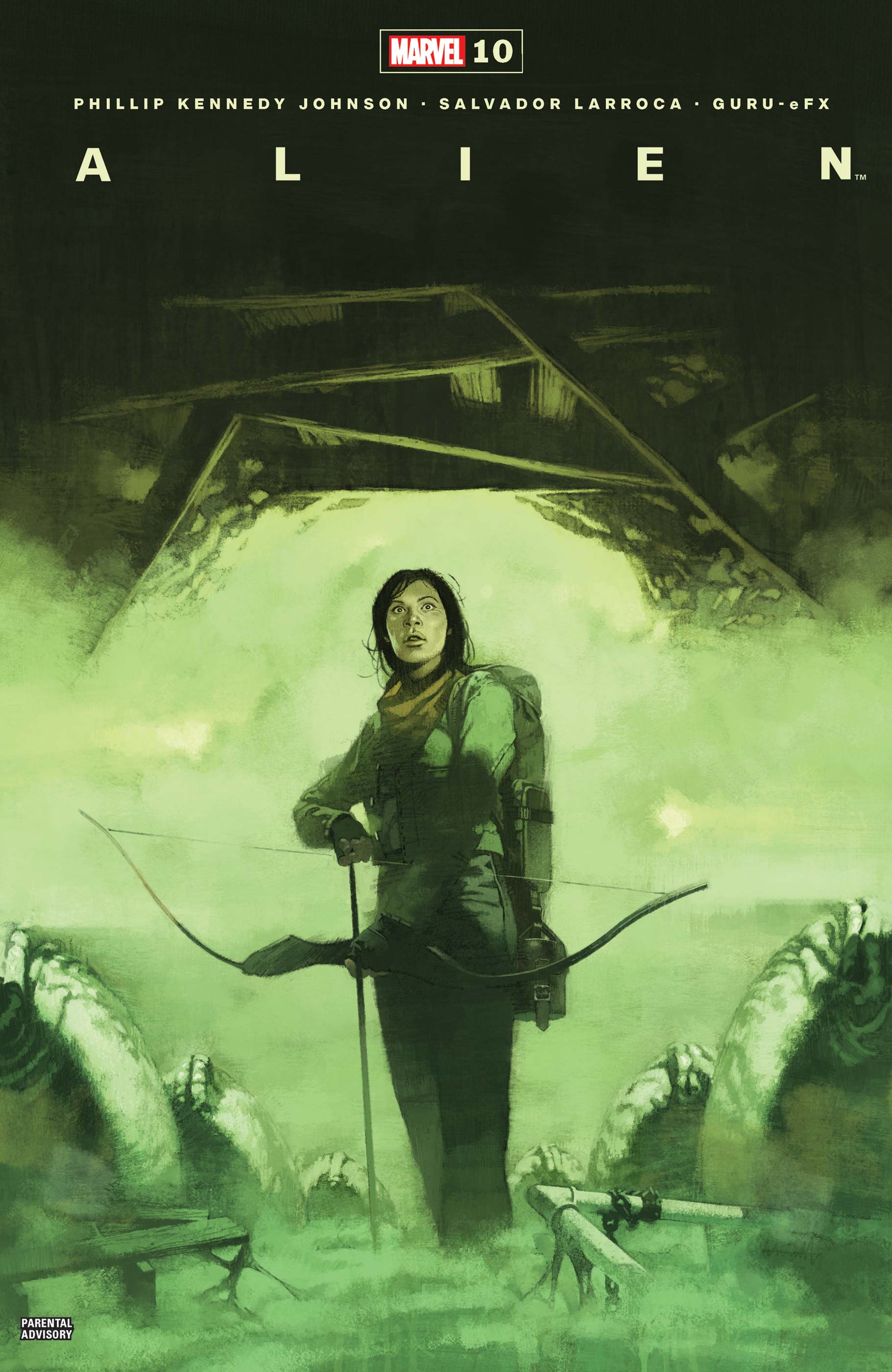Alien (2021-2022) #10 book cover