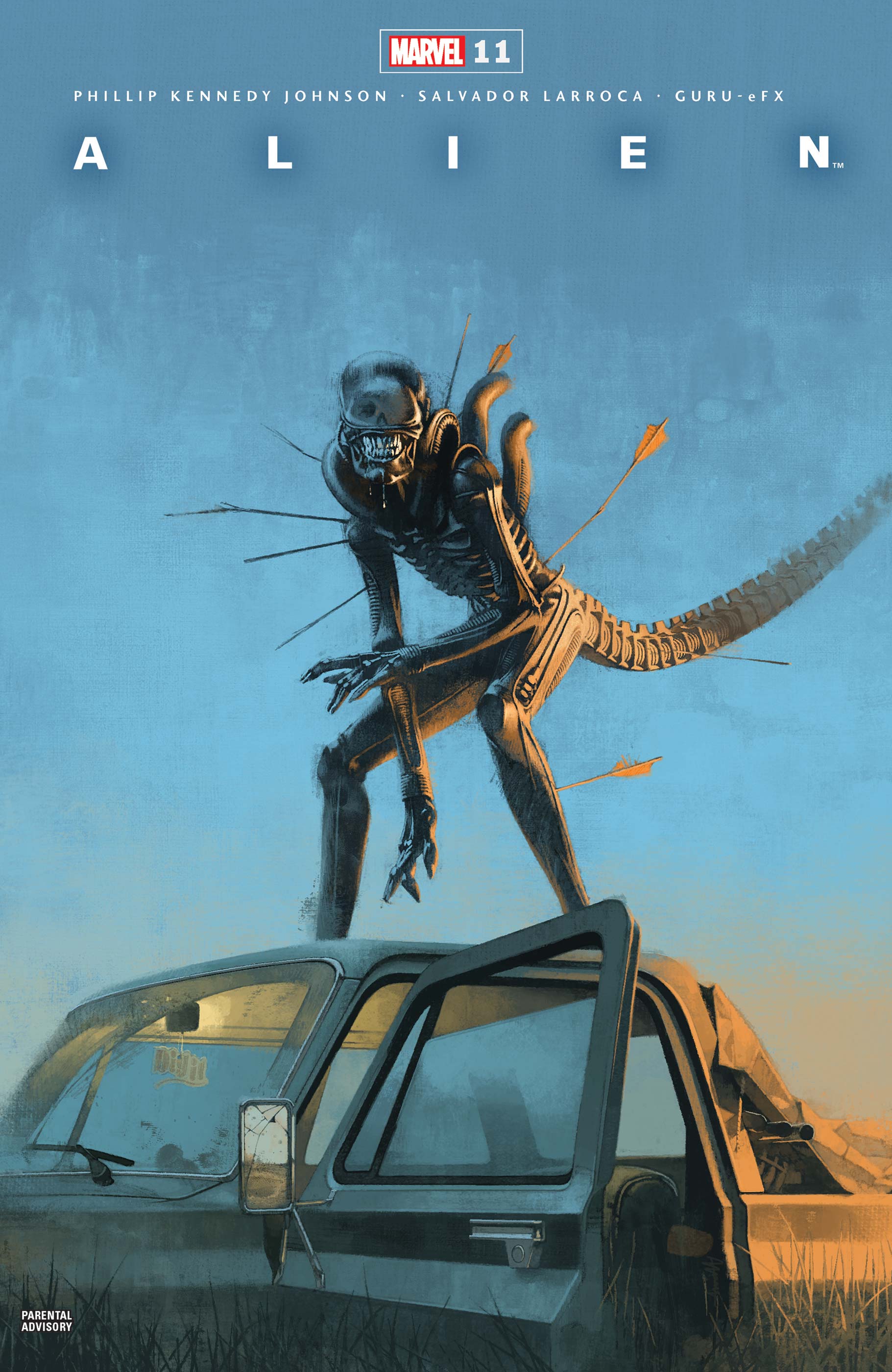Alien (2021-2022) #11 book cover