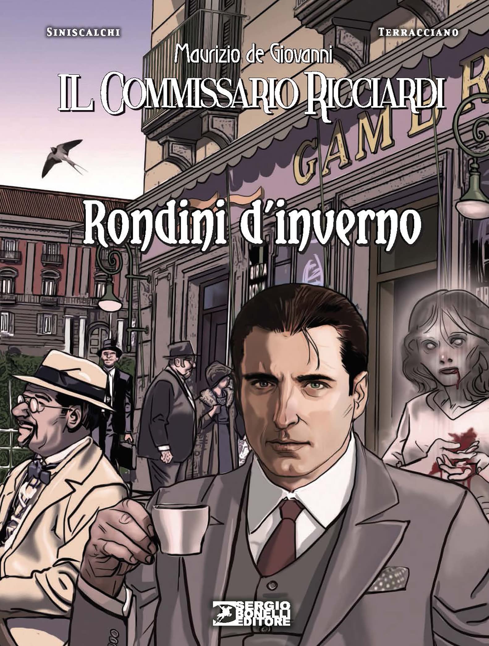 Le stagioni del commissario Ricciardi book cover 3