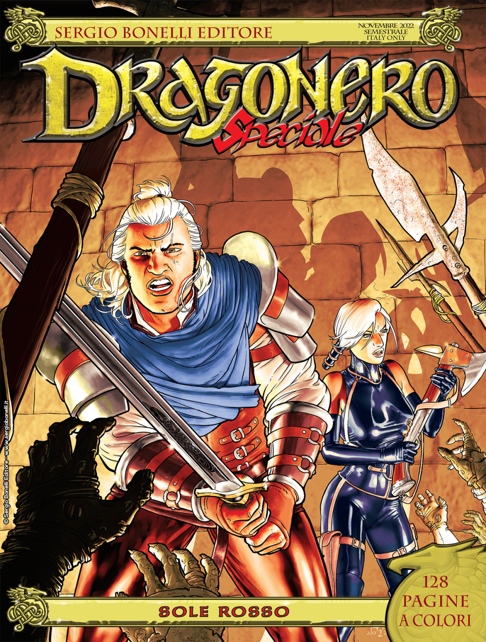 Speciale Dragonero n. 11 book cover