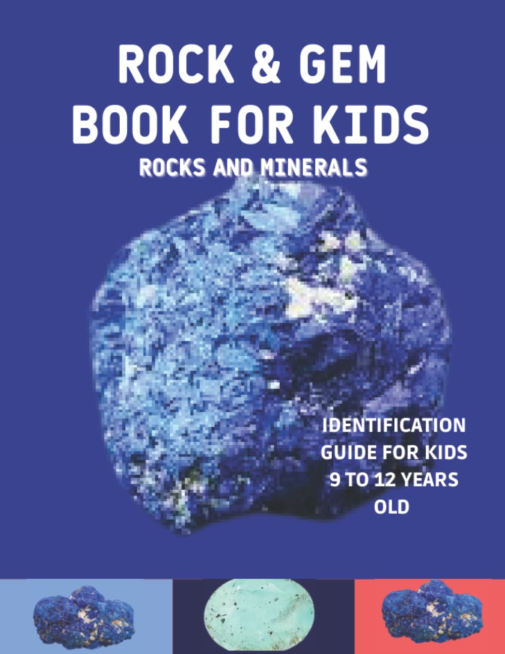 Rock And Gem Book For Kids Rocks And Minerals Identification Guide For