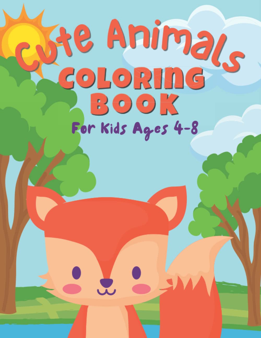 cute-animal-coloring-book-for-kids-easy-and-fun-designs-for-kids-ages