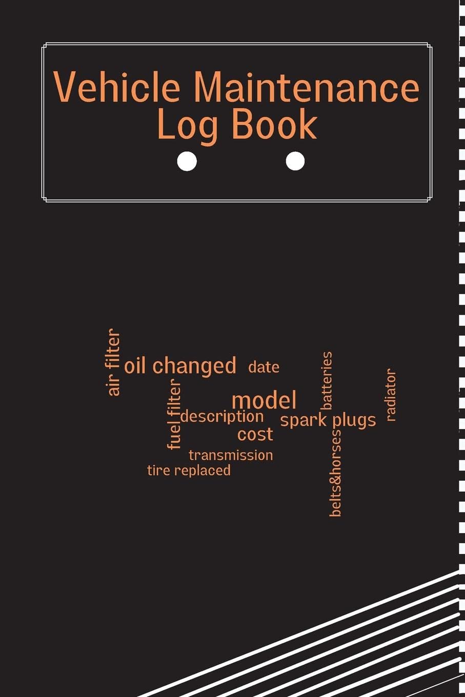 Vehicle Maintenance Log Book Car Maintenance Log Book, Car Repair