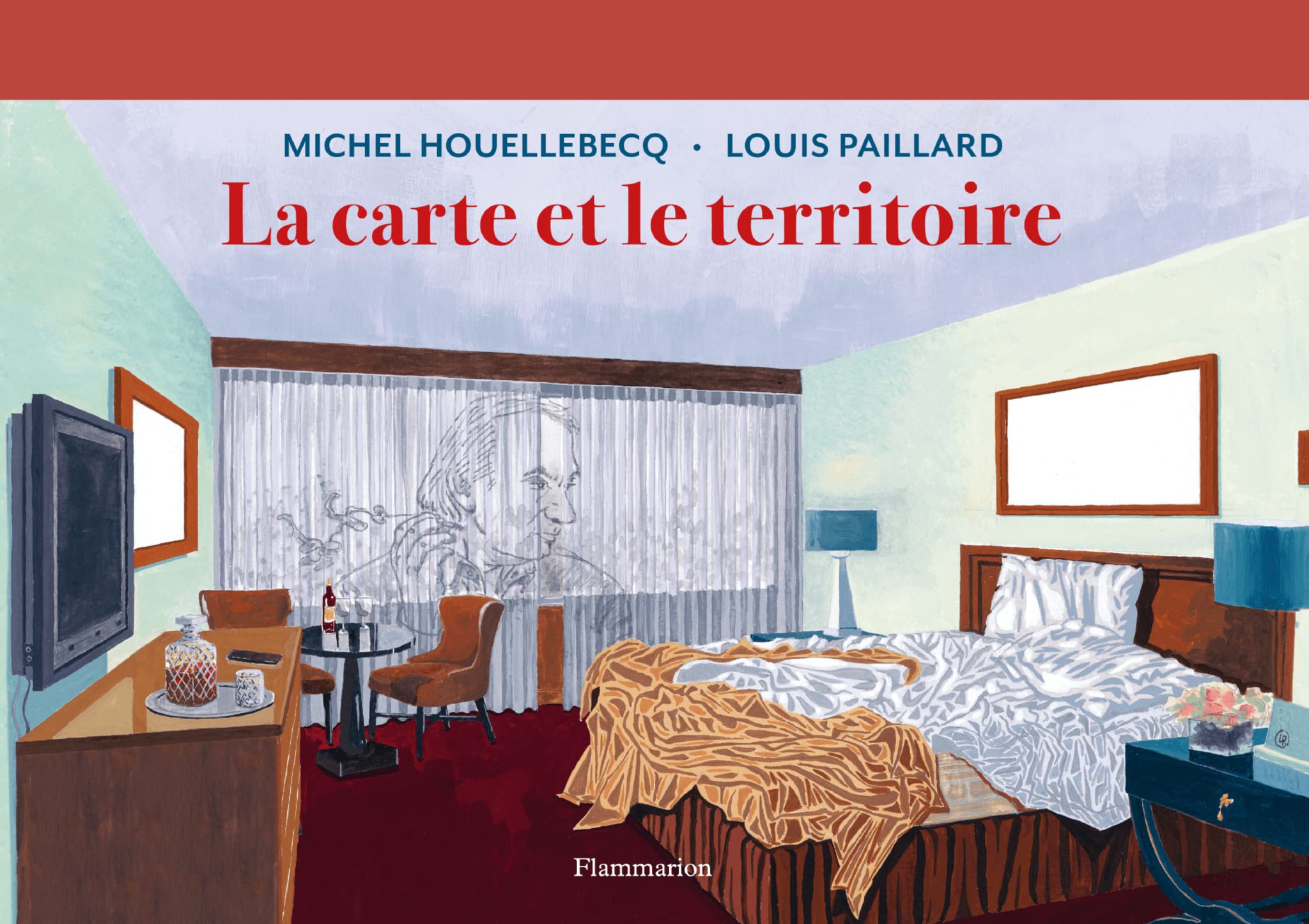 La Carte Et Le Territoire De Michel Houellebecq (A
