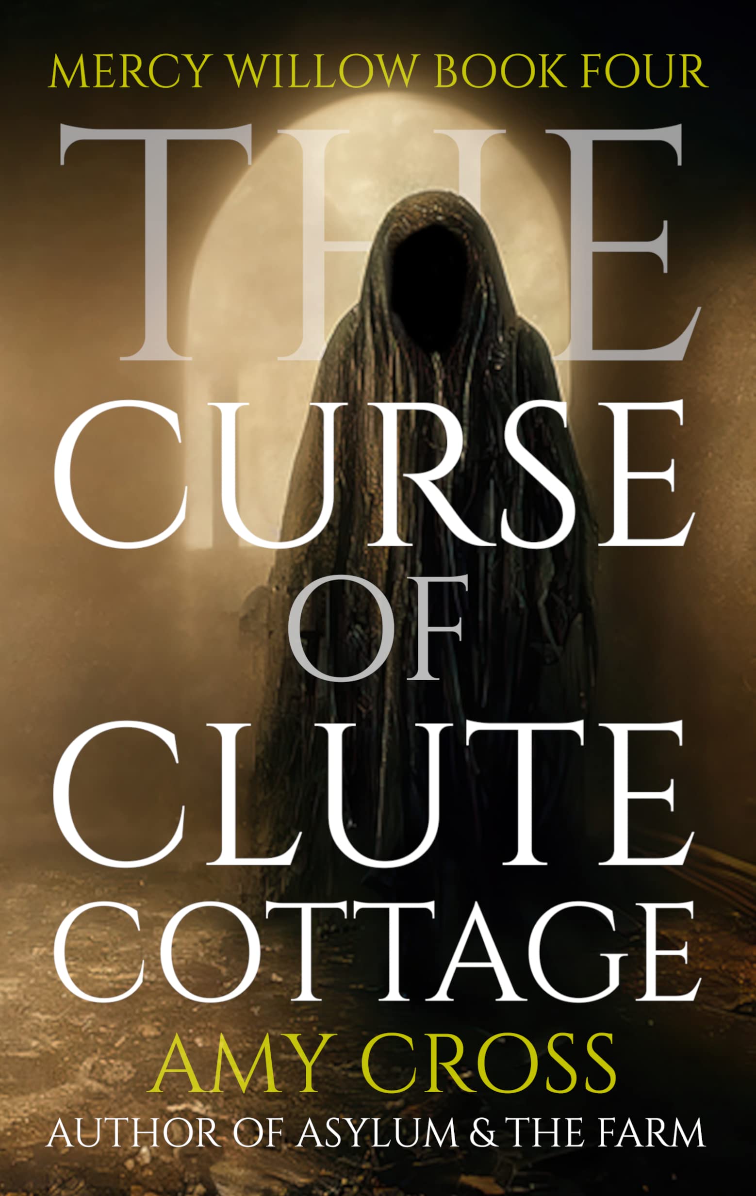The Curse of Clute Cottage book cover