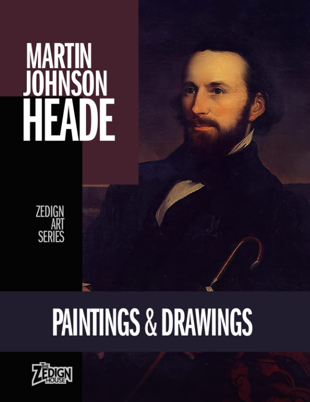 Martin Johnson Heade Paintings & Drawings Zedign Art Series by