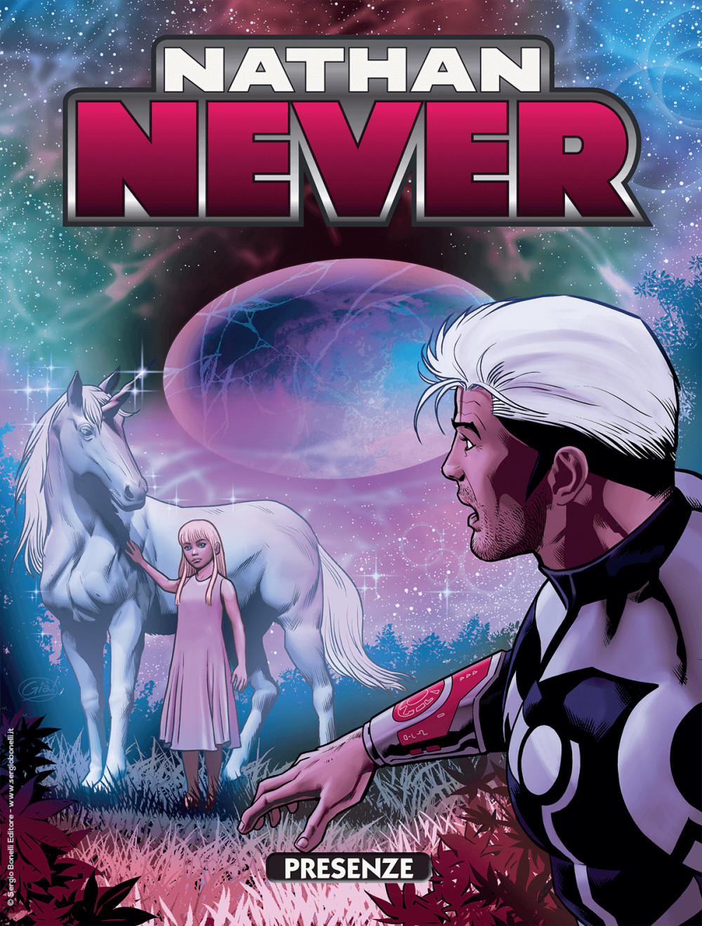 Nathan Never n. 379 book cover