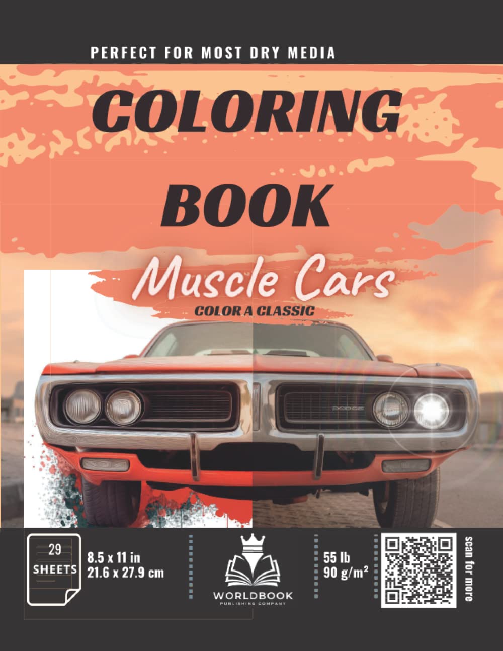 muscle-cars-coloring-book-full-page-american-classic-muscle-car