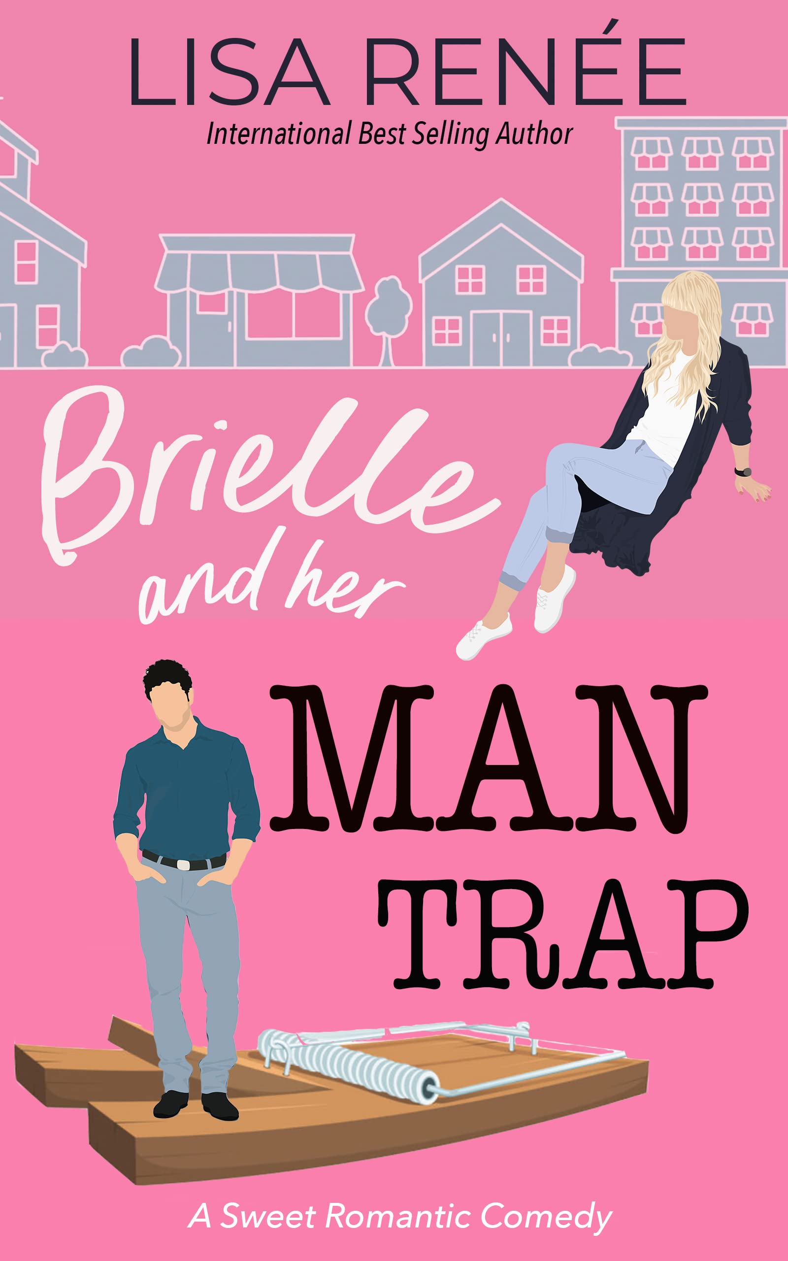 Brielle and her Man Trap