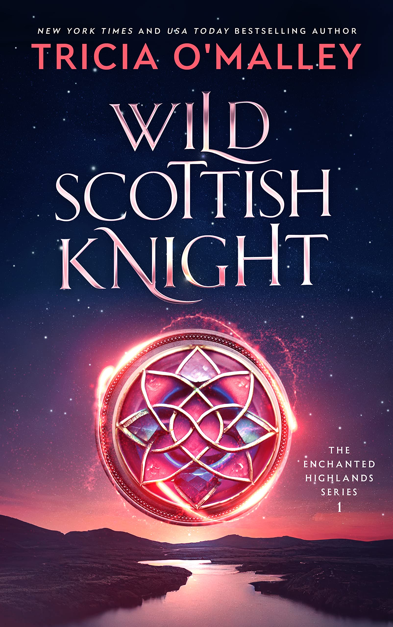 The Enchanted Highlands book cover 1