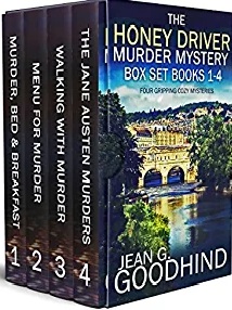 The Honey Driver Murder Mystery Box Set Books 1-4