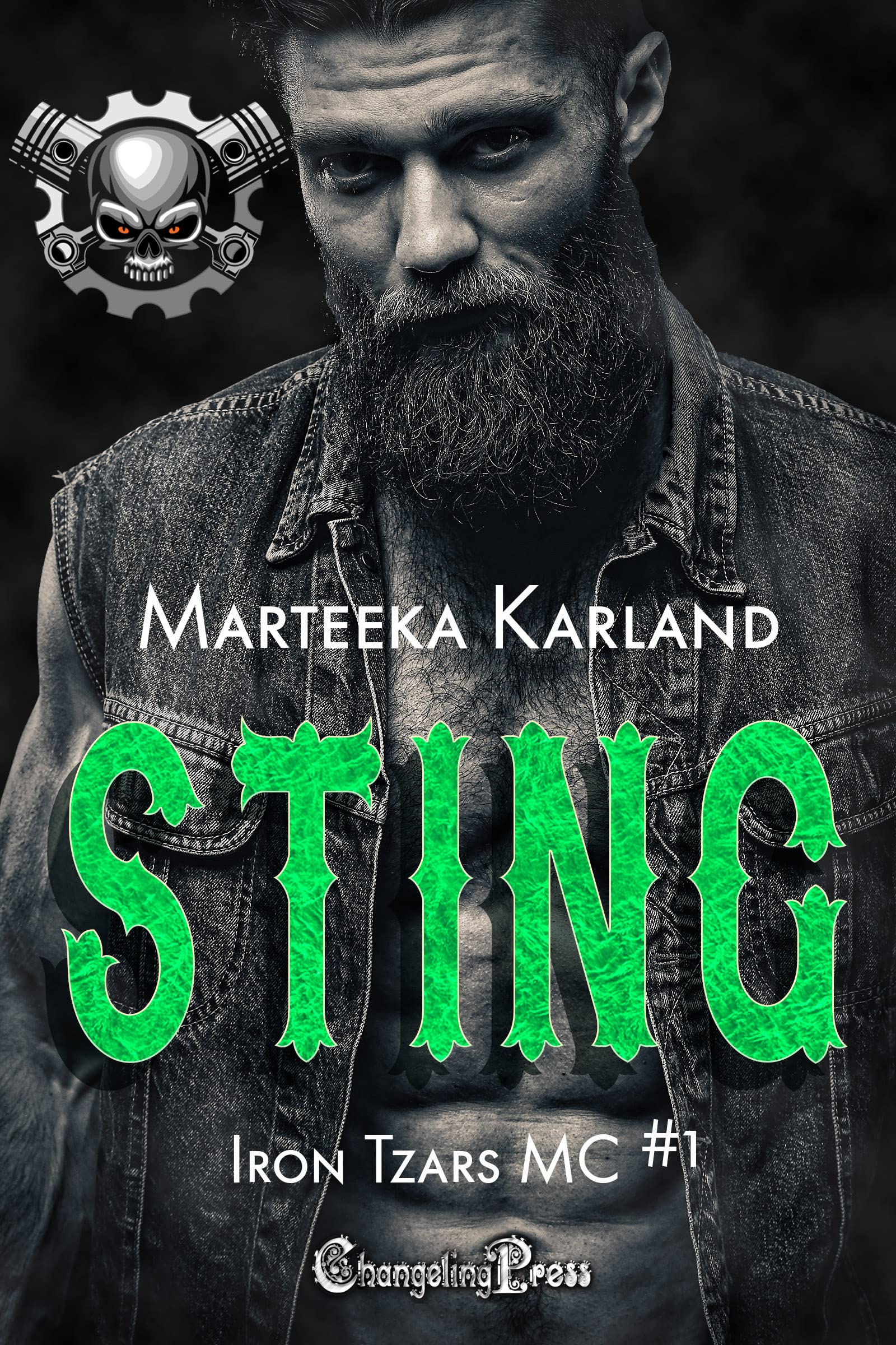 Sting book cover