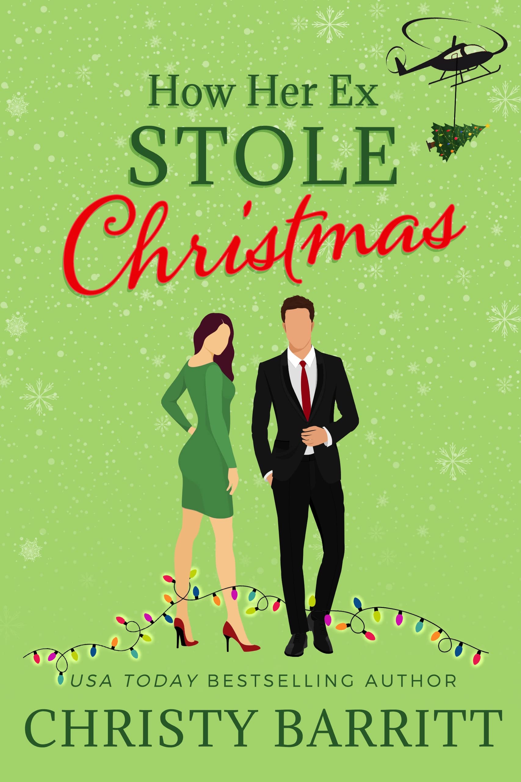 How Her Ex Stole Christmas book cover