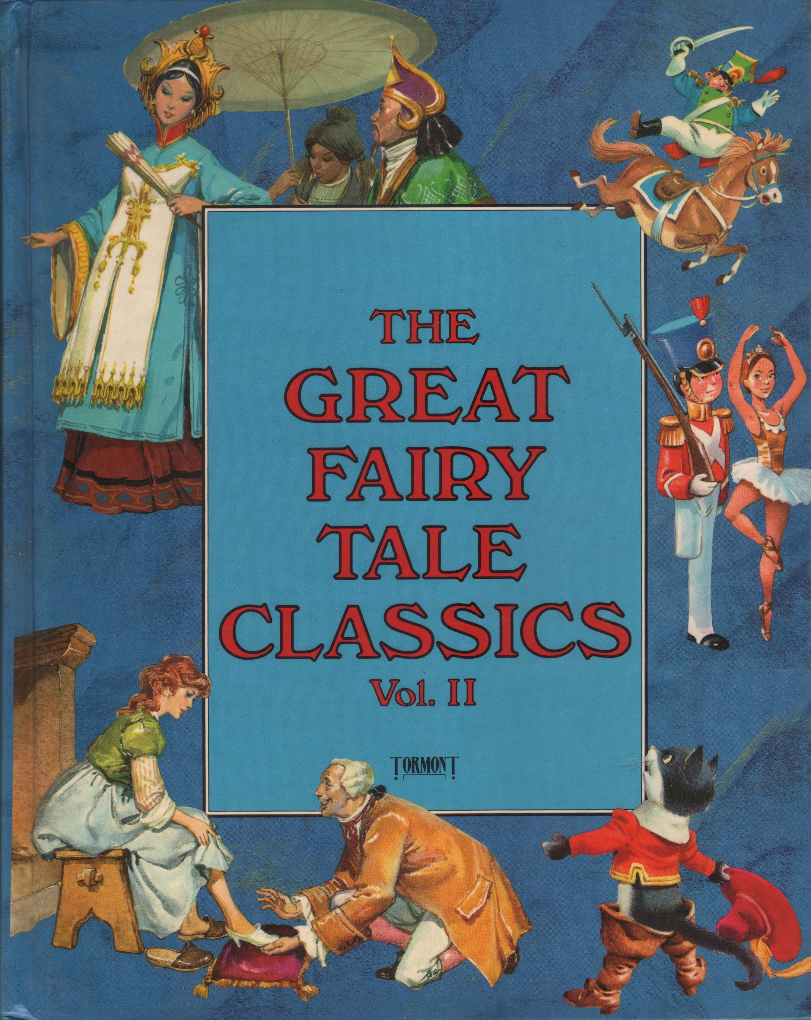 The Great Fairy Tale Classics - Vol II book cover