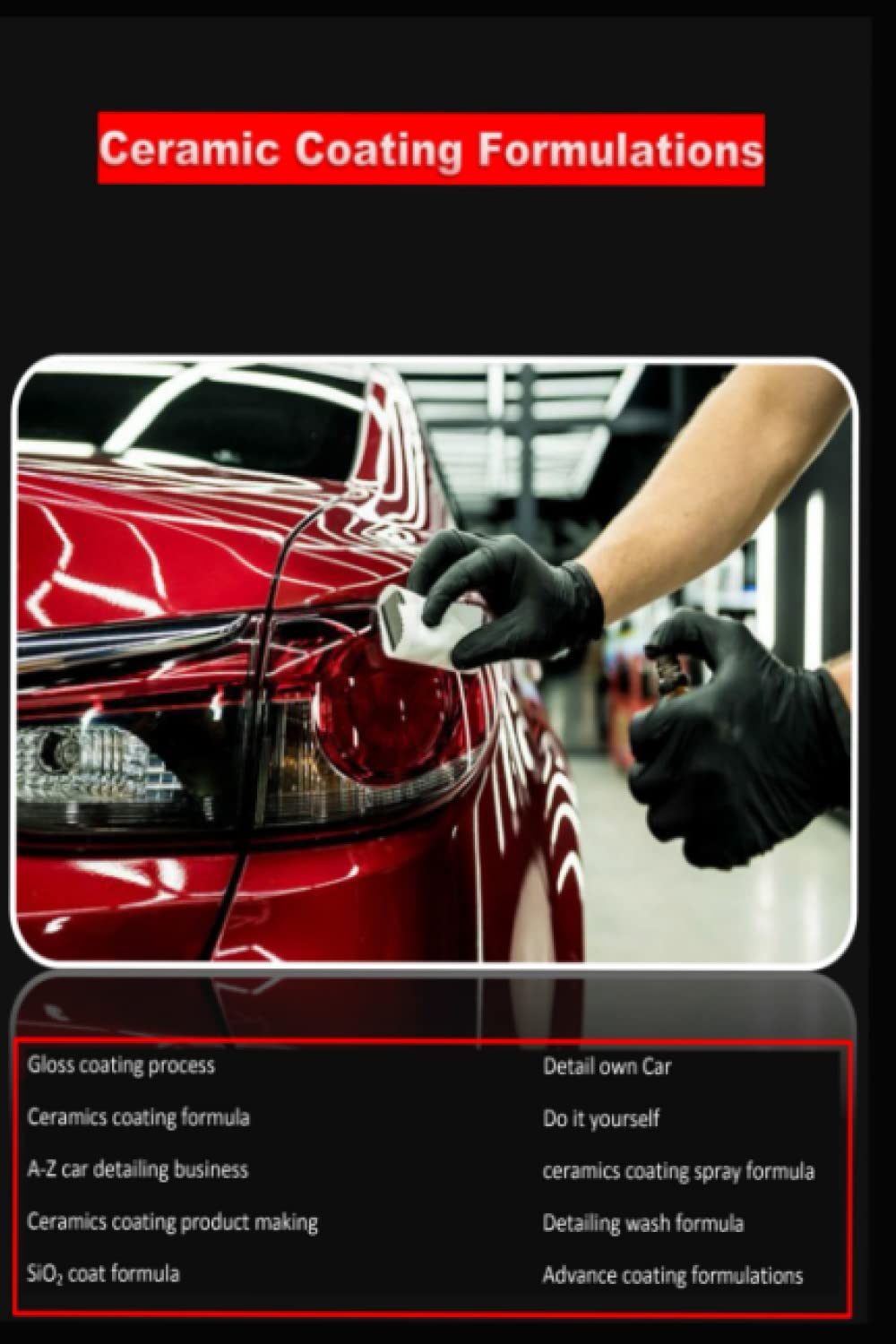 Ceramic Coating Formulations Ceramic Coating Process by James Kelone Goodreads