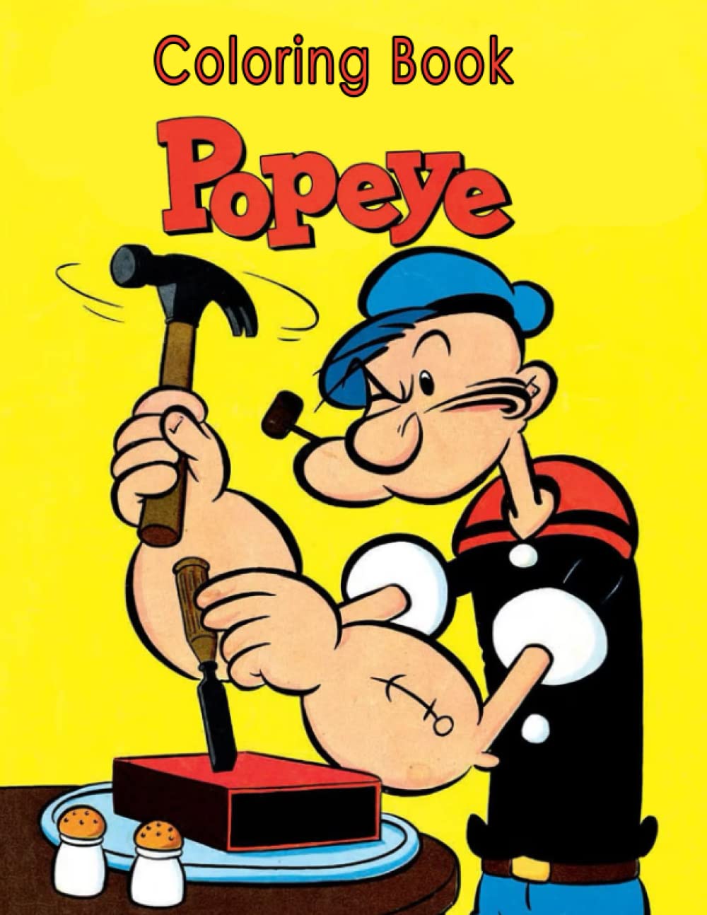 popeye-coloring-book-super-cute-and-funny-coloring-book-for-kids-ages
