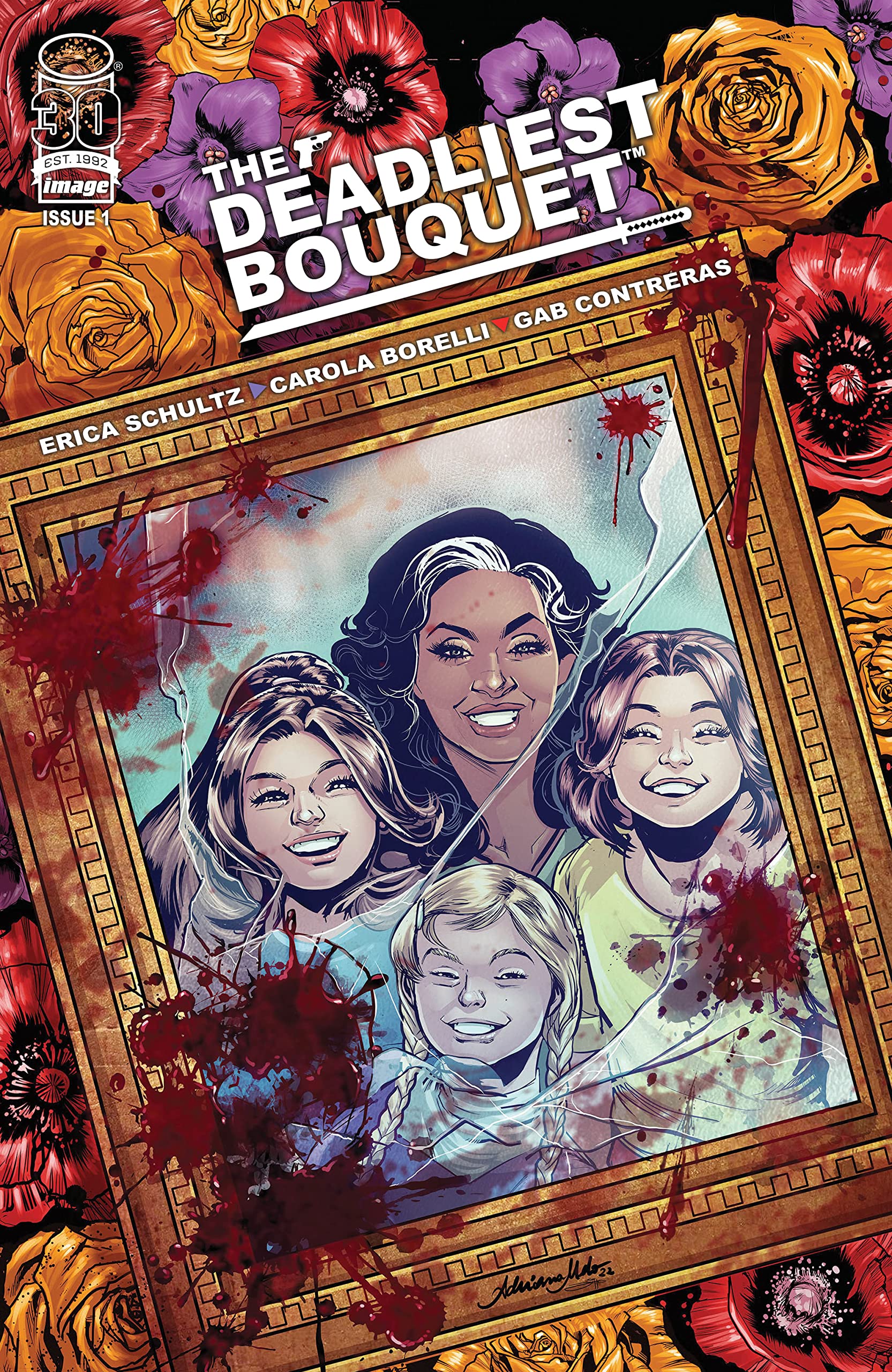 The Deadliest Bouquet #1 book cover