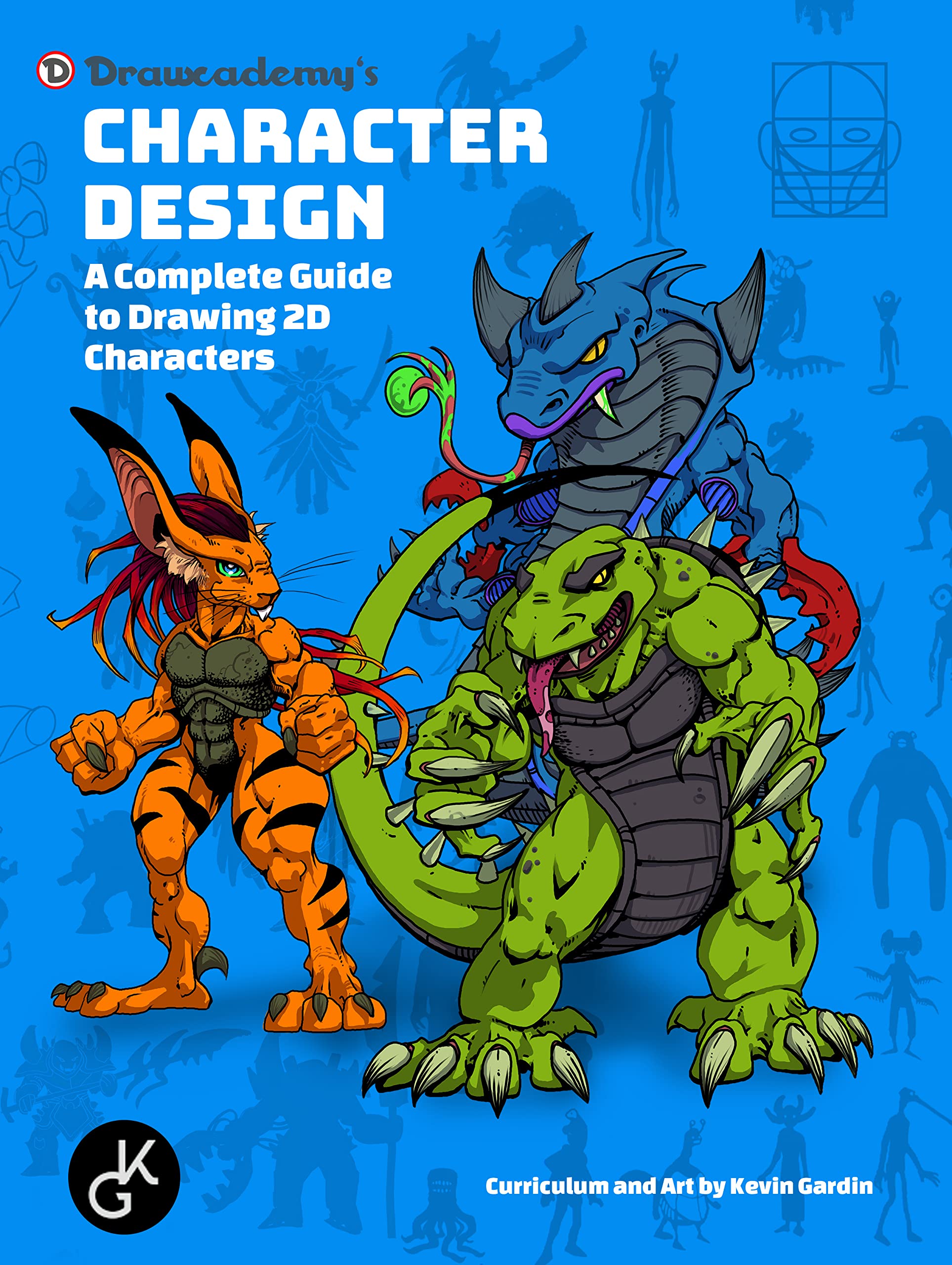 Character Design: A Complete Guide to Drawing 2D Characters: Learn to ...