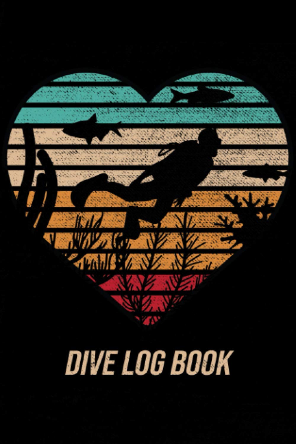 Dive Log Book Scuba Diving Journal, Track & Record 200 Dives Diver
