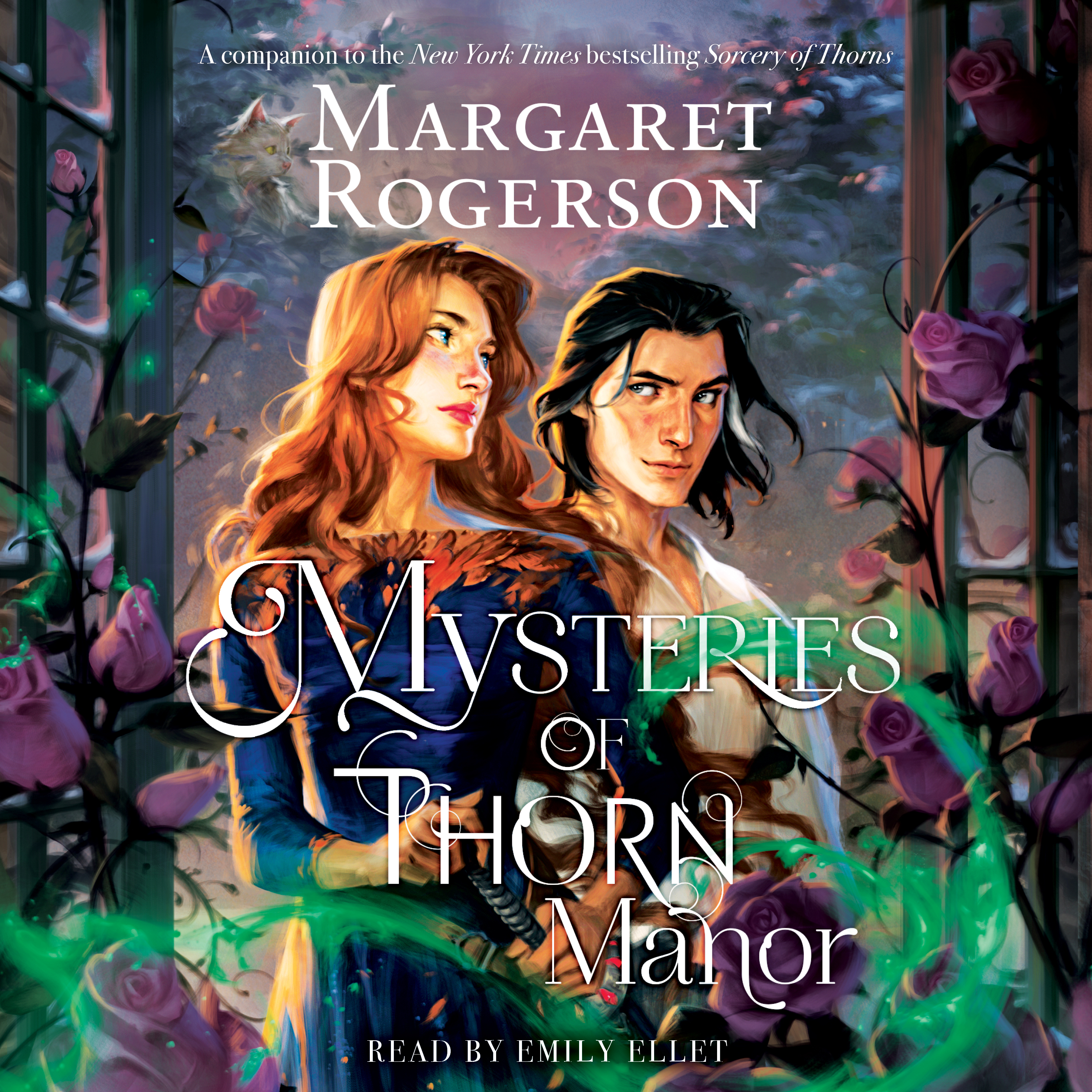 Mysteries of Thorn Manor (Sorcery of Thorns, #1.5)