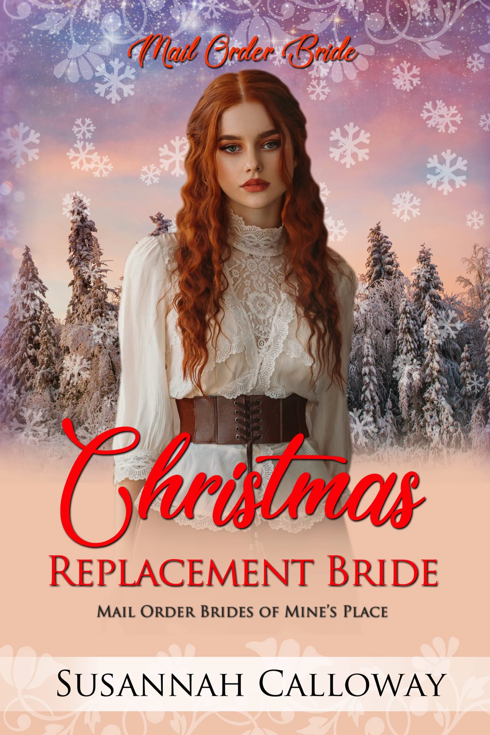Christmas Replacement Bride book cover