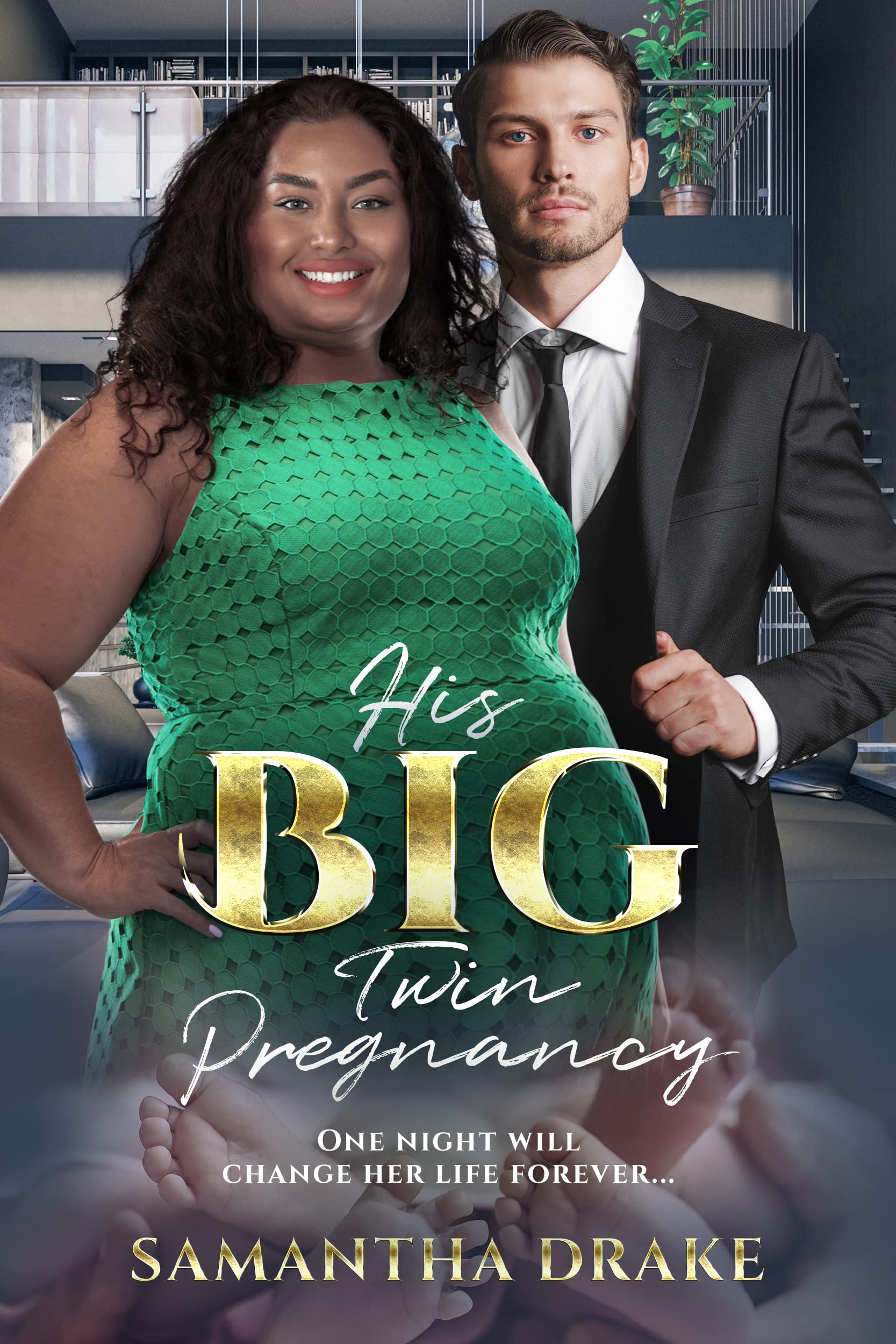 His Big, Twin Pregnancy