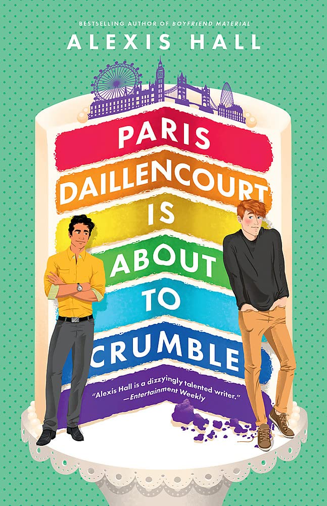 Paris Daillencourt Is About to Crumble (Winner Bakes All #2)