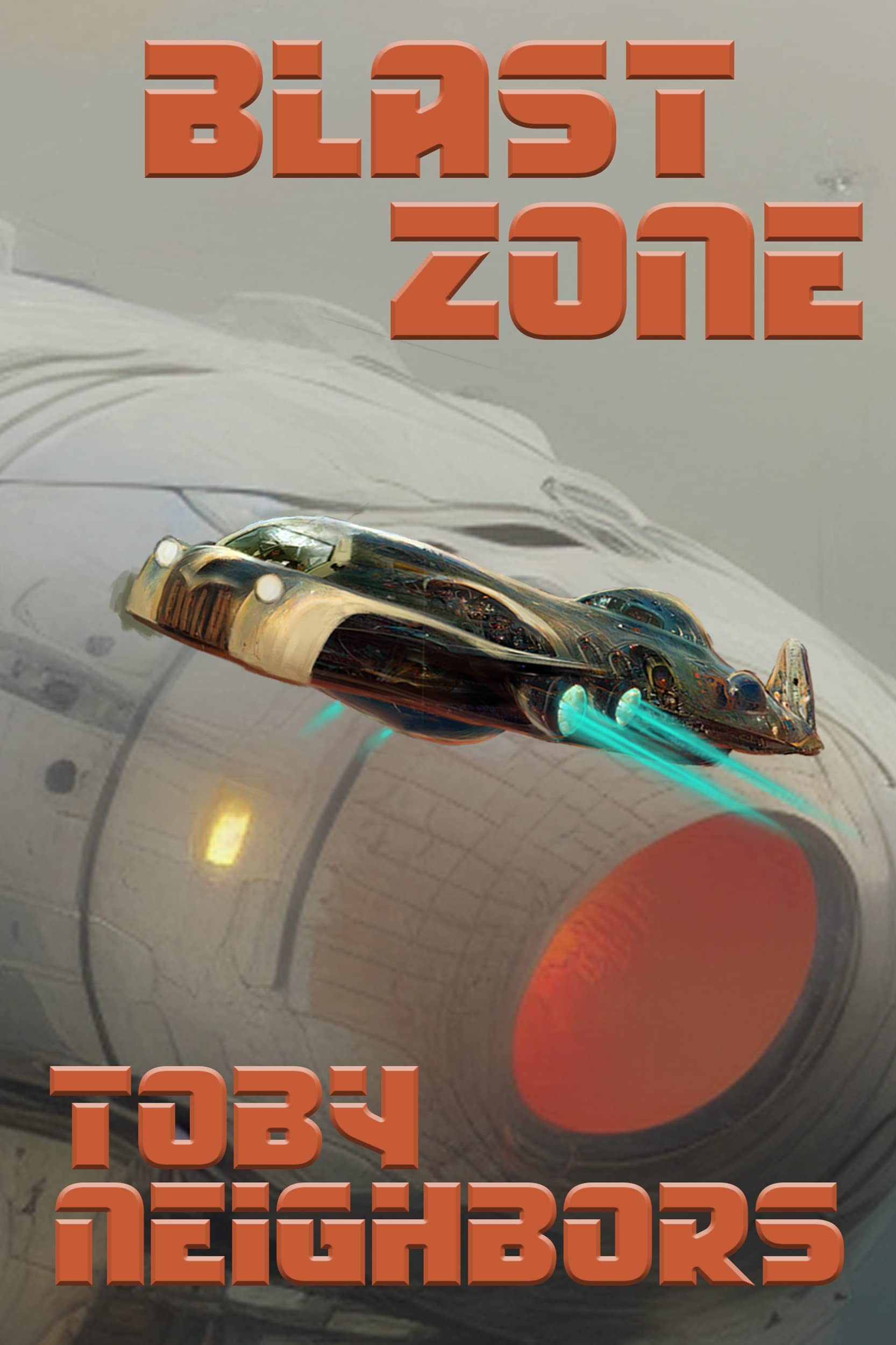 Blast Zone: McCoy Chronicles Book 4
