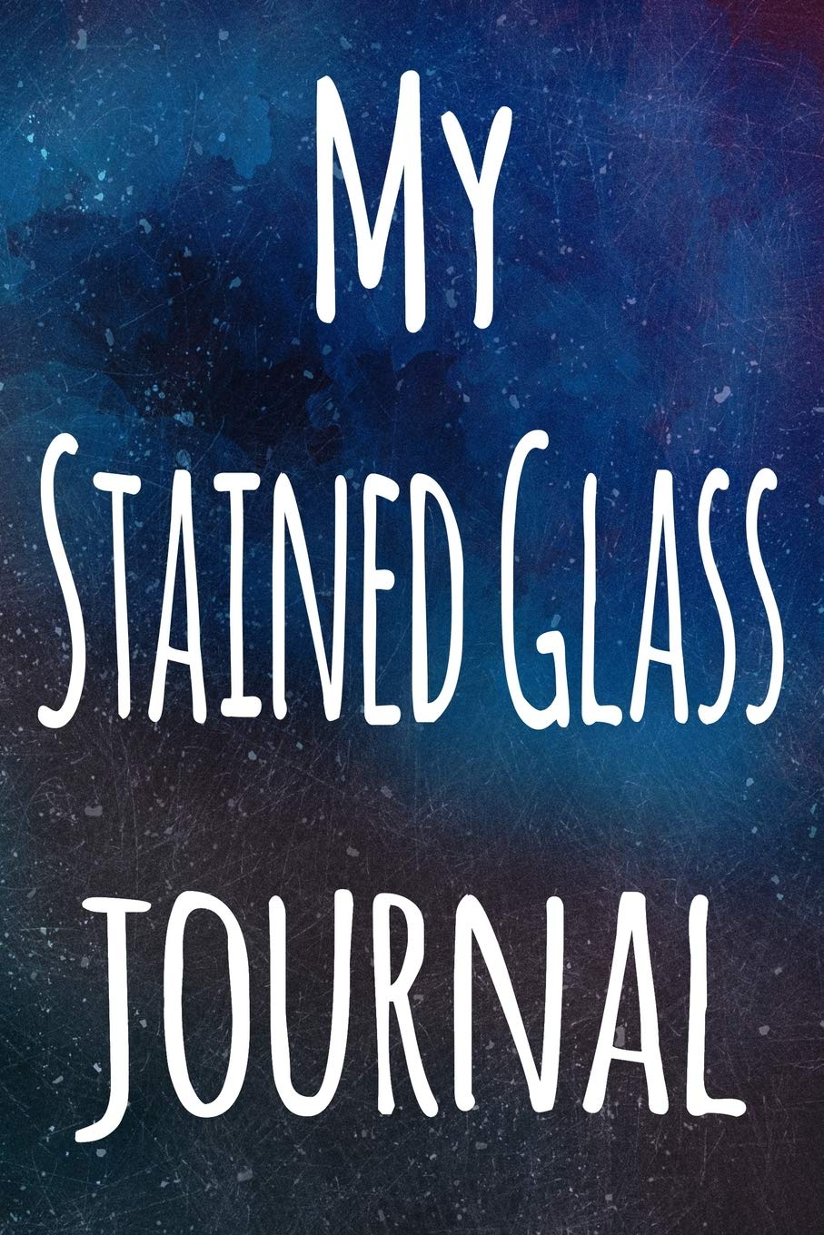 My Stained Glass Journal The perfect gift for the artist in your life