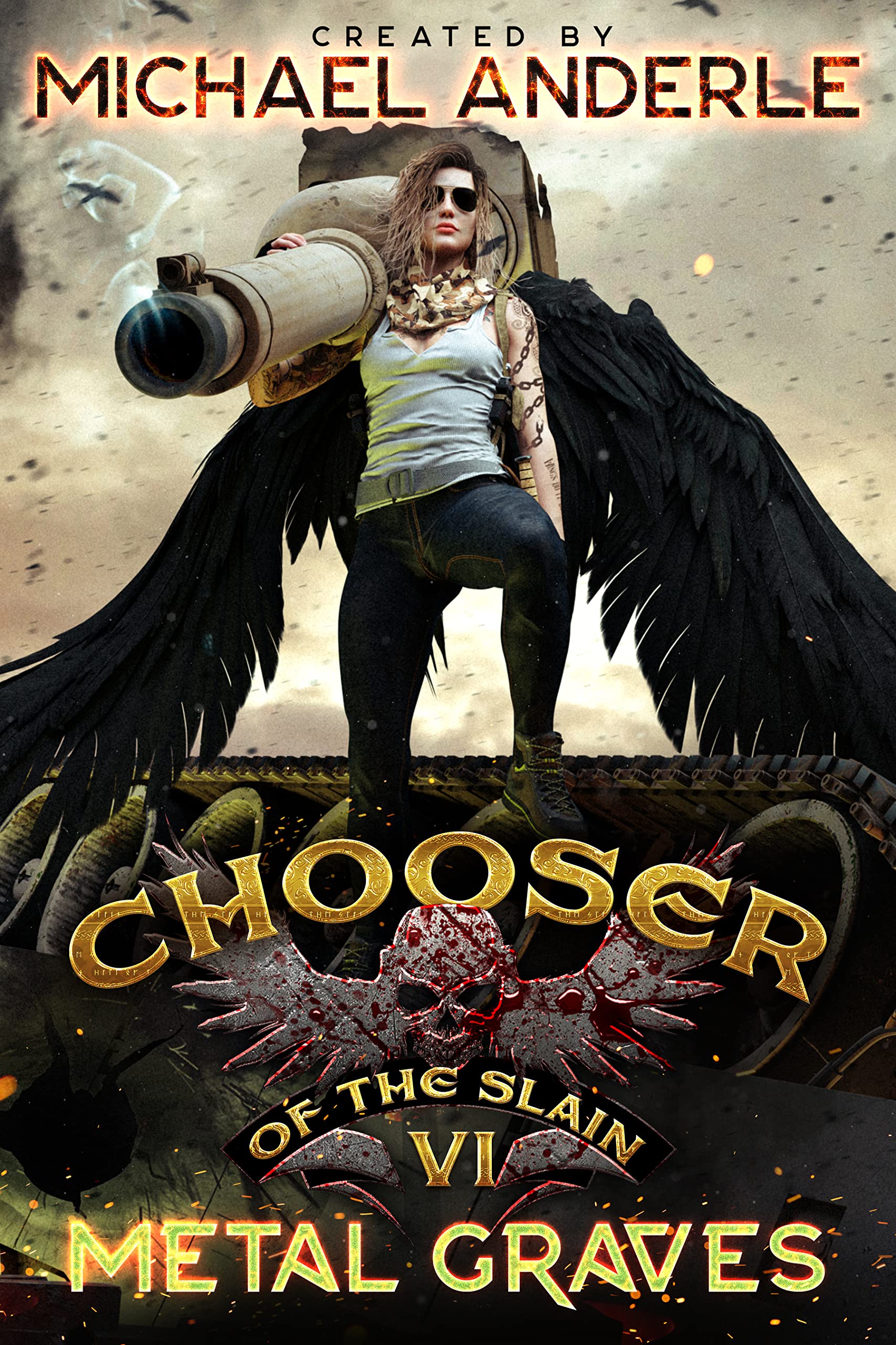 Metal Graves book cover