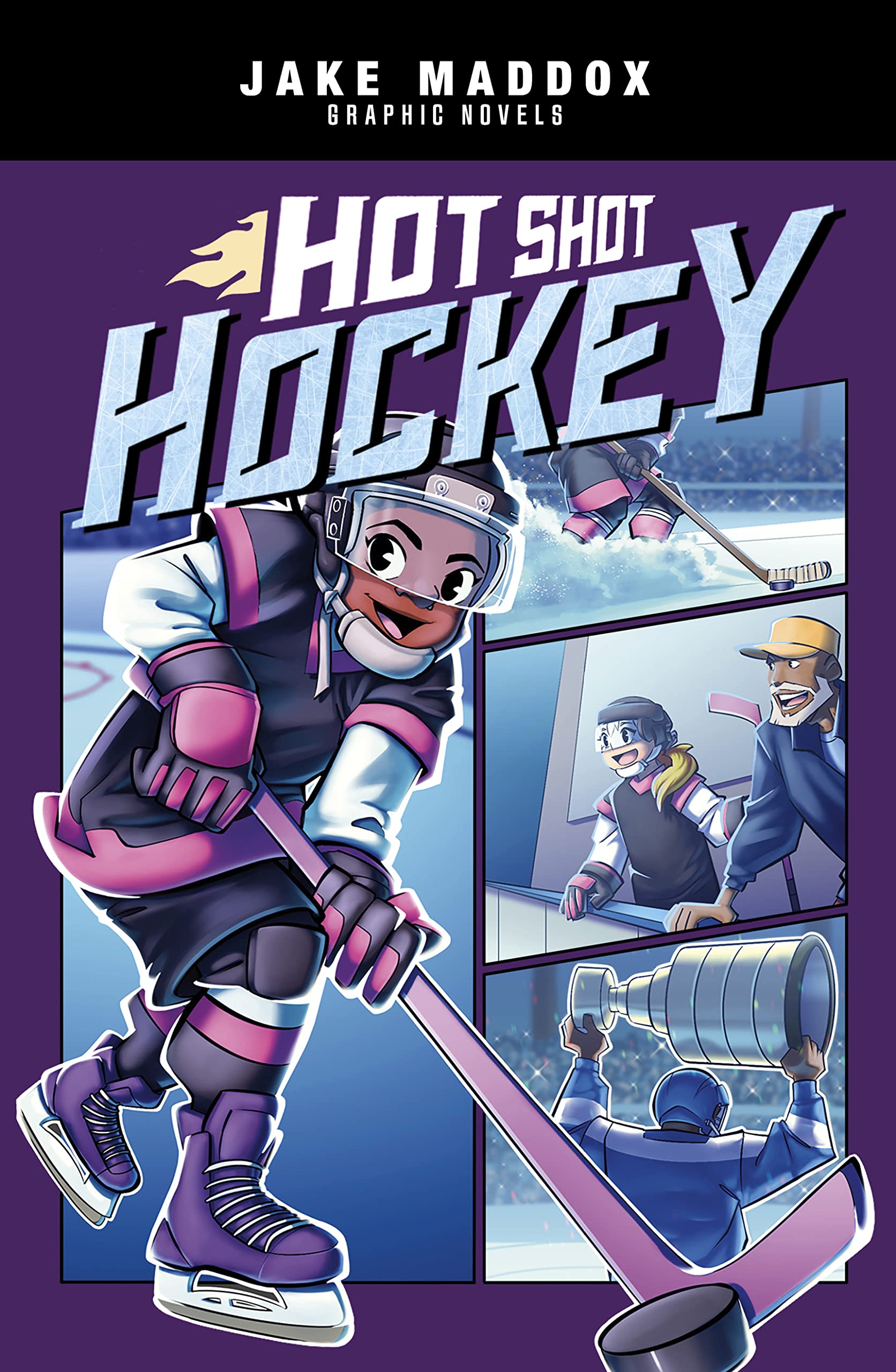 Hot Shot Hockey book cover