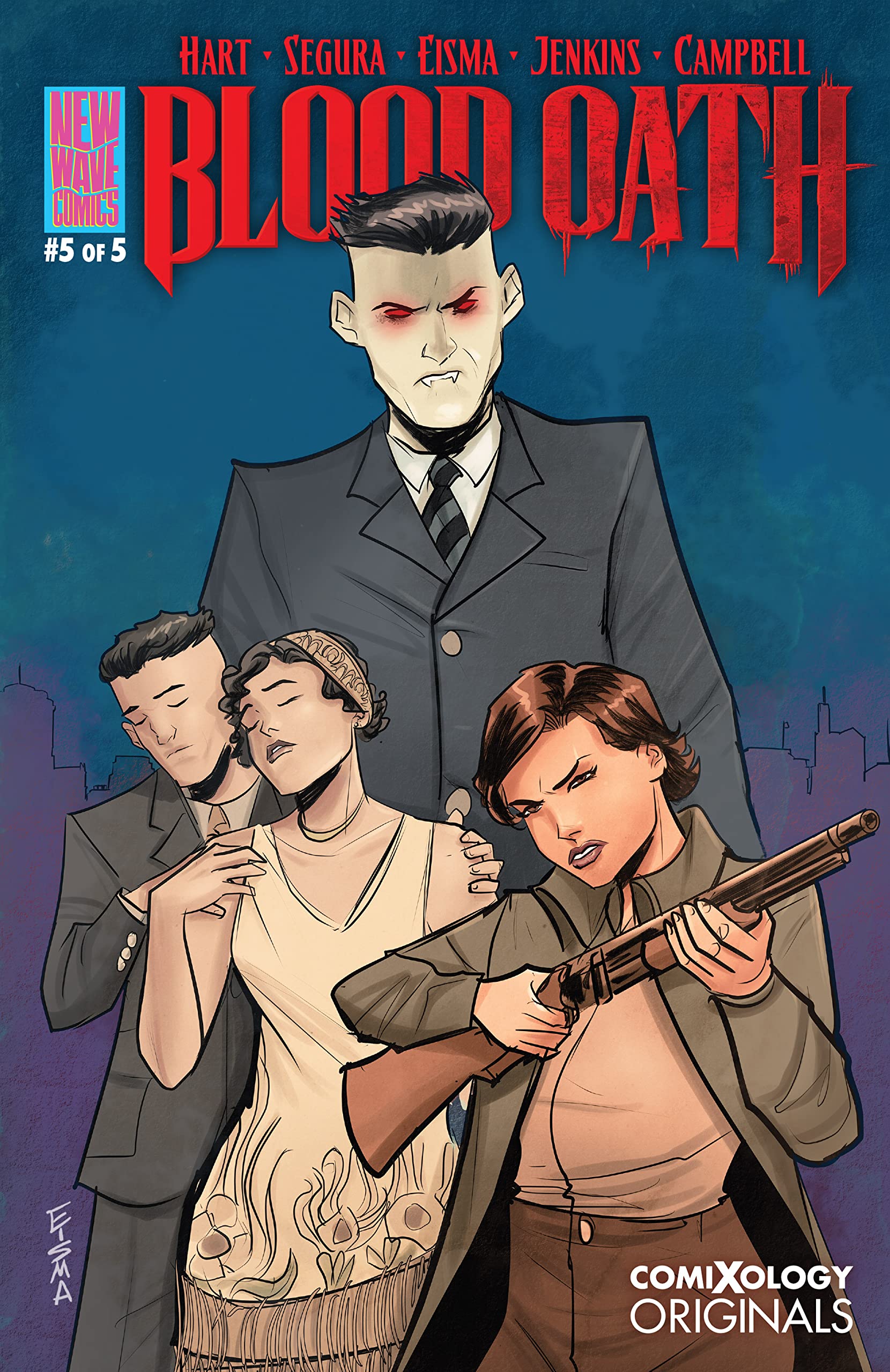 Blood Oath (Comixology Originals) #5