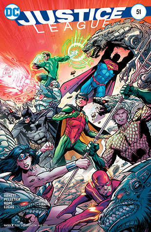 Justice League (2011-2016) #51 book cover