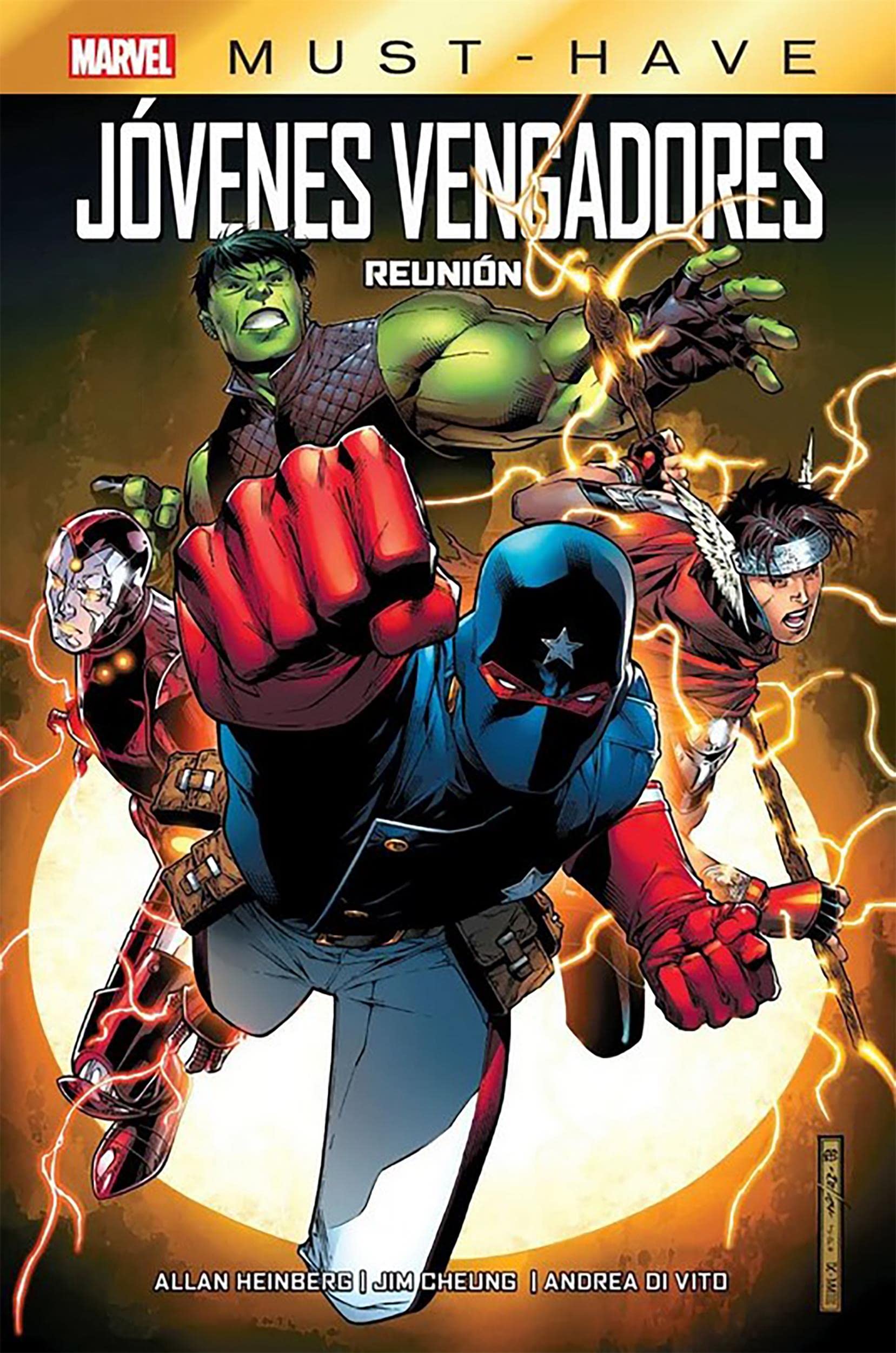 Marvel Must Have Jovenes Vengadores - Reunion