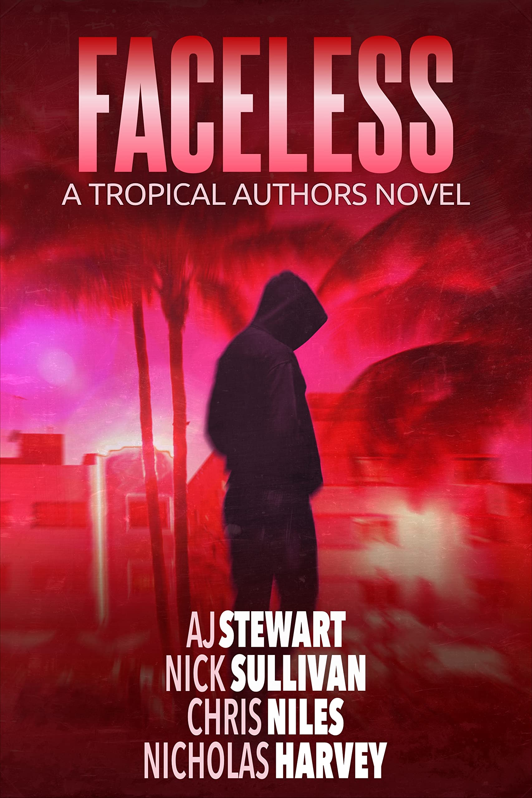 Faceless book cover